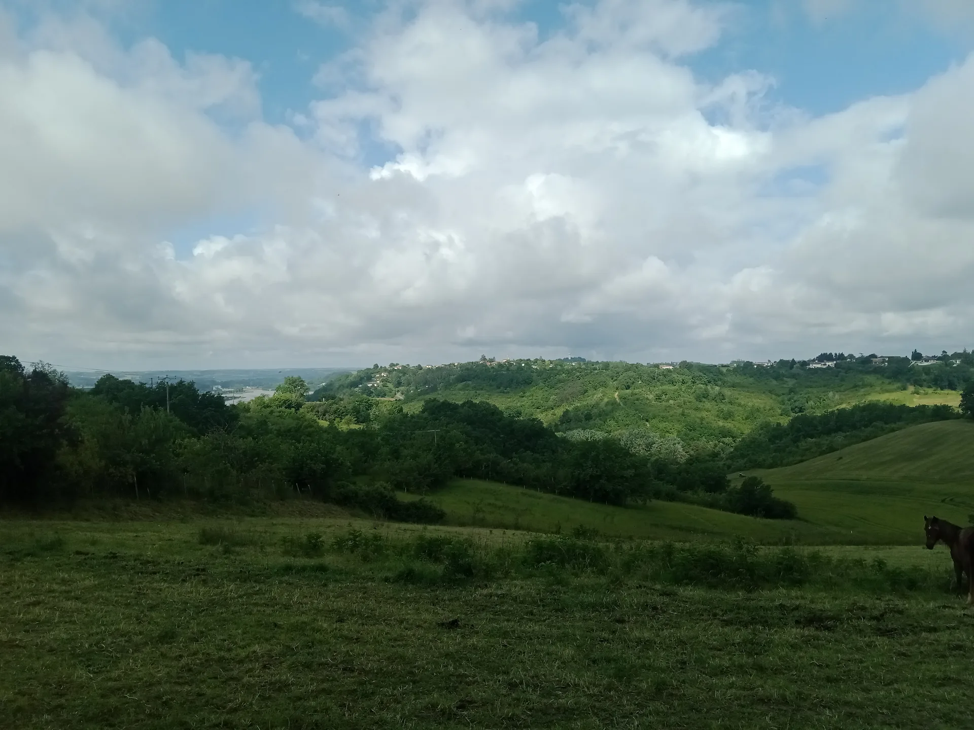 Lac de retenue de Moissac à Saint-Nicolas-de-la-Grave — À 2,1 km du lac