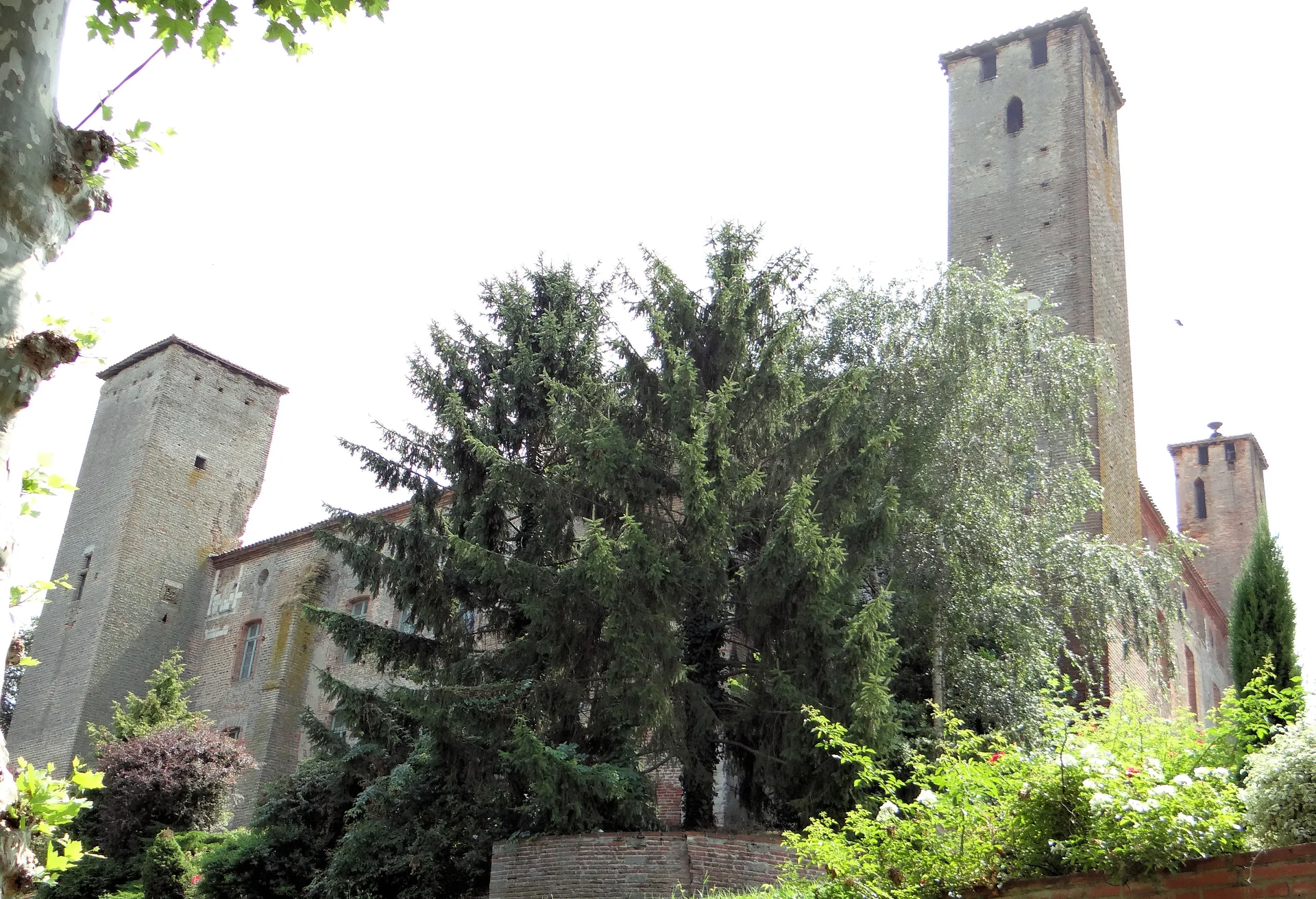 Lac de retenue de Moissac à Saint-Nicolas-de-la-Grave — À 2,4 km du lac