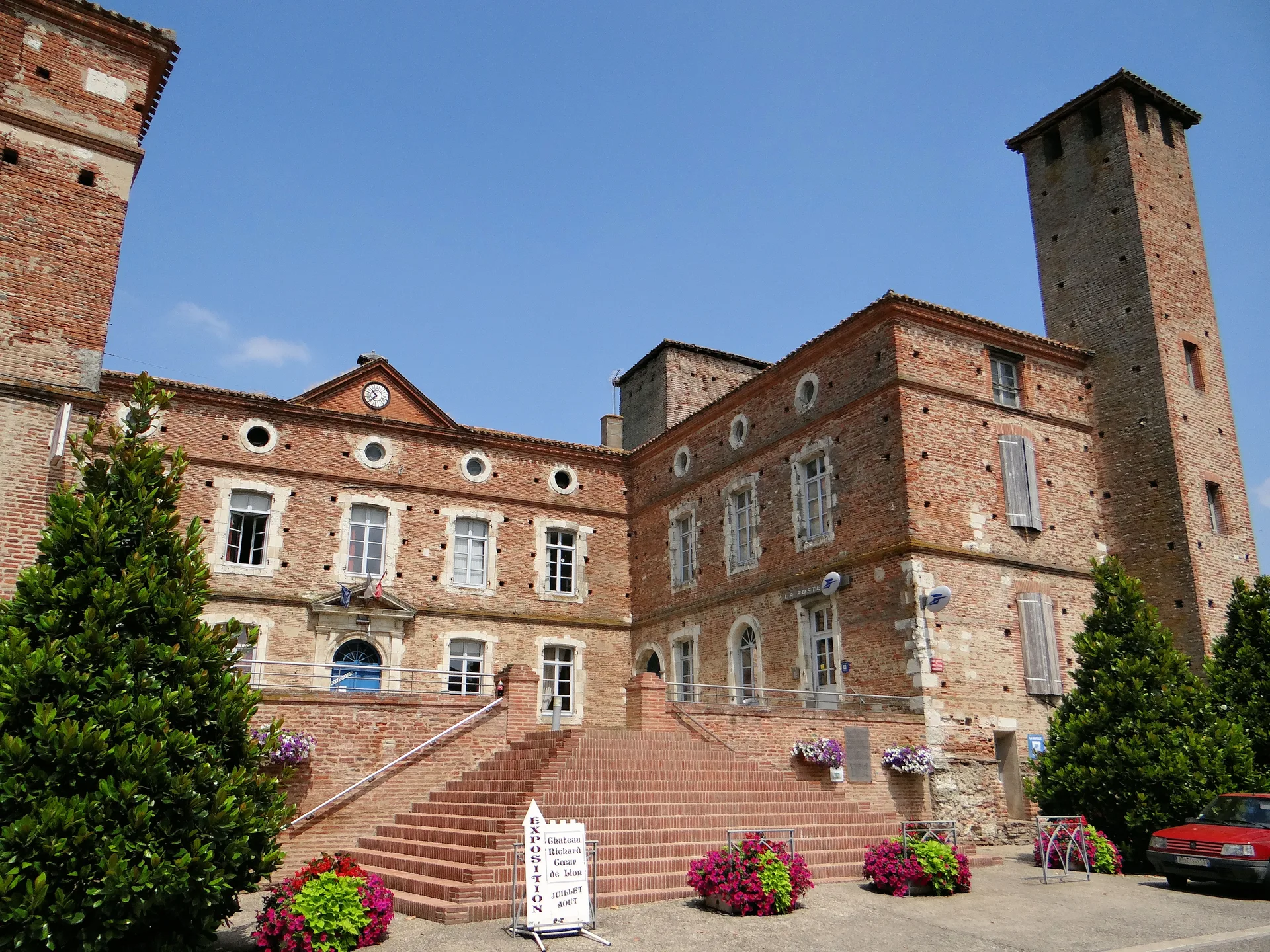 Lac de retenue de Moissac à Saint-Nicolas-de-la-Grave — À 2,4 km du lac