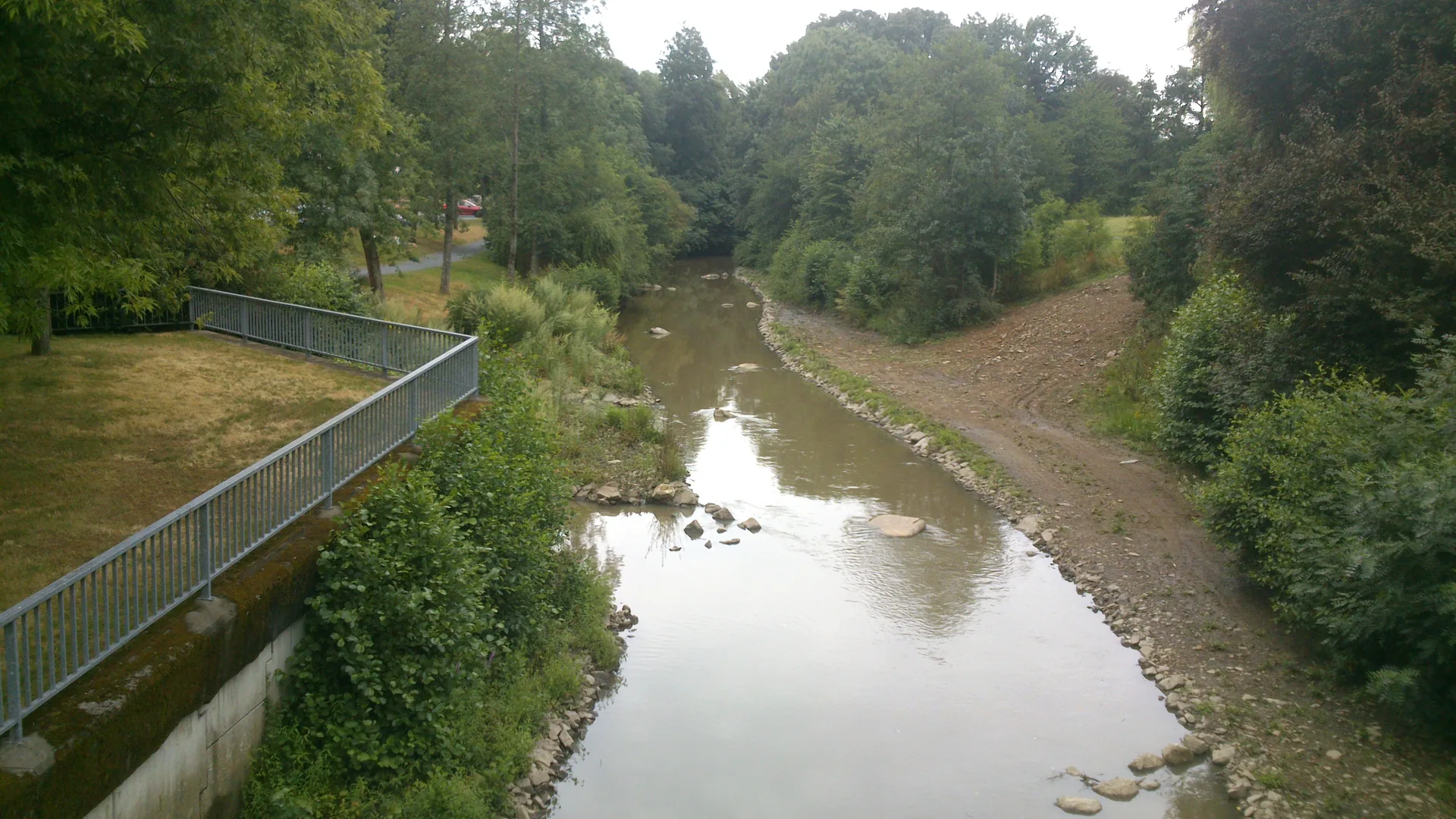 Lac de Ribou à Cholet — À 3,8 km du lac