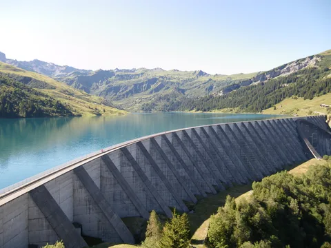 Lac de Roselend