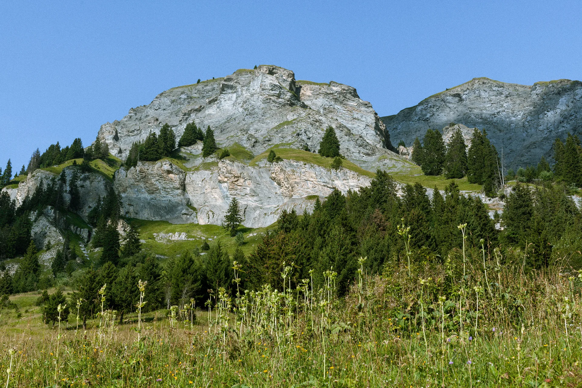 Lac de Roselend à Beaufort — À 661 m du lac