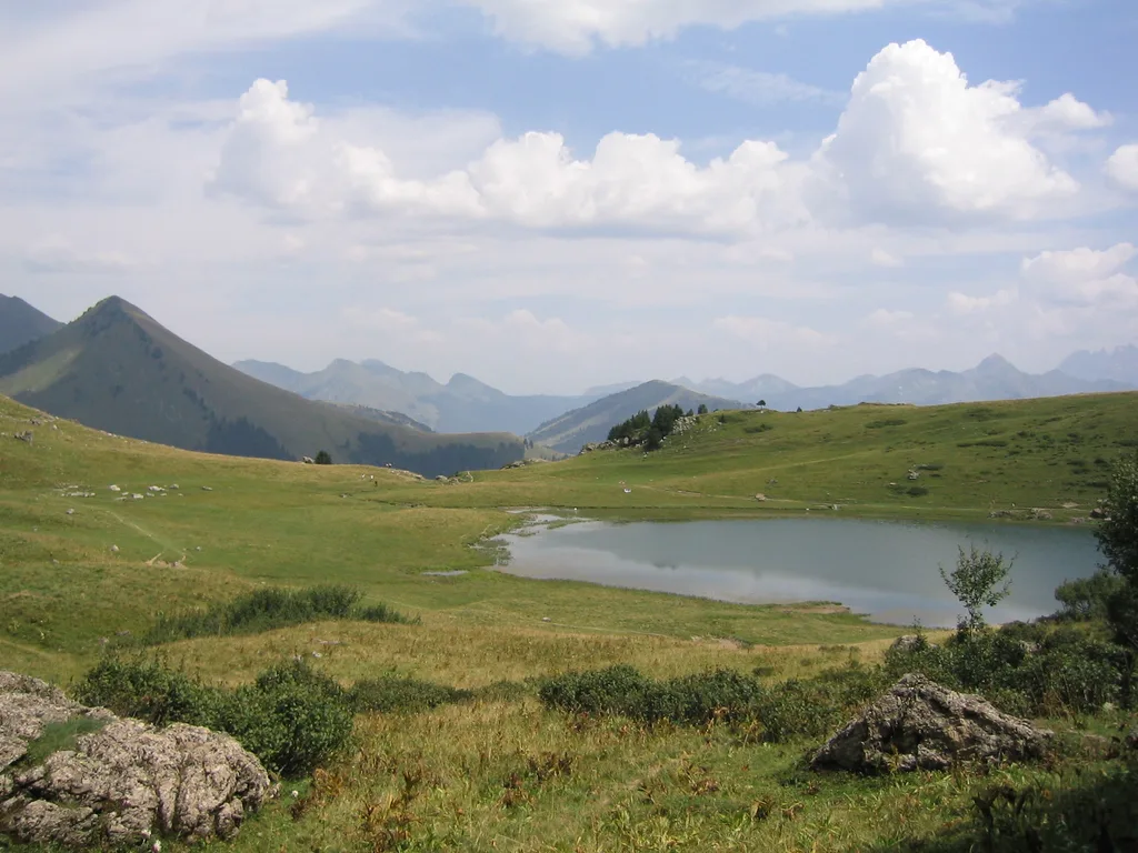 Lac de Roy, Taninges