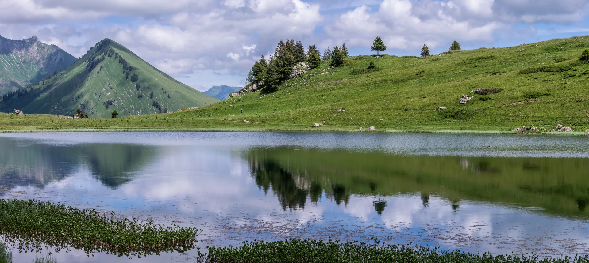 Lac de Roy à Taninges — Sur le lac