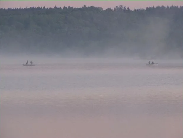 Lac de Saint-Agnan à Saint-Agnan-en-Morvan — À 1,2 km du lac