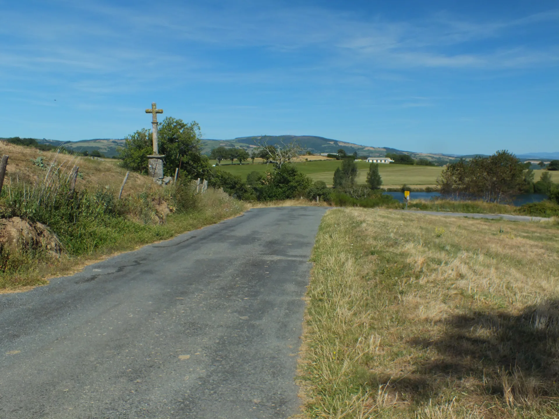 Lac de Saint Amans à Le Truel — Sur le lac