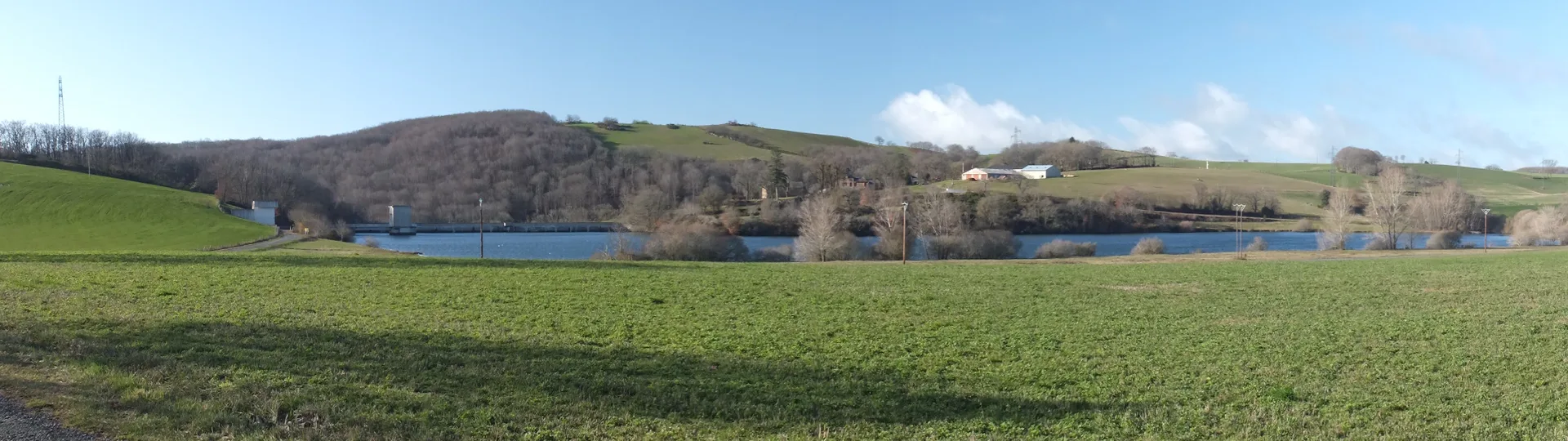 Lac de Saint Amans à Le Truel — À 437 m du lac