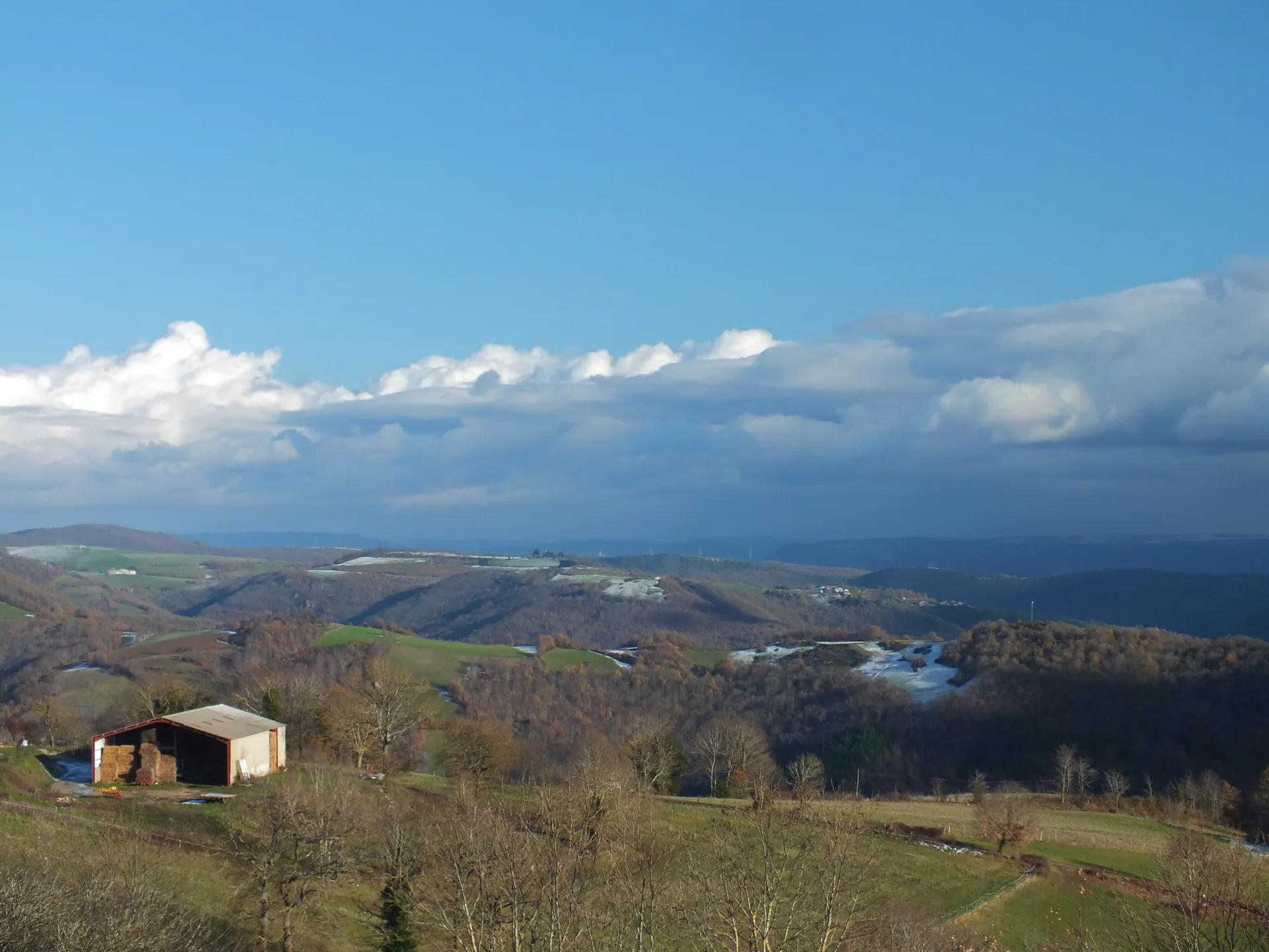 Lac de Saint Amans à Le Truel — À 577 m du lac