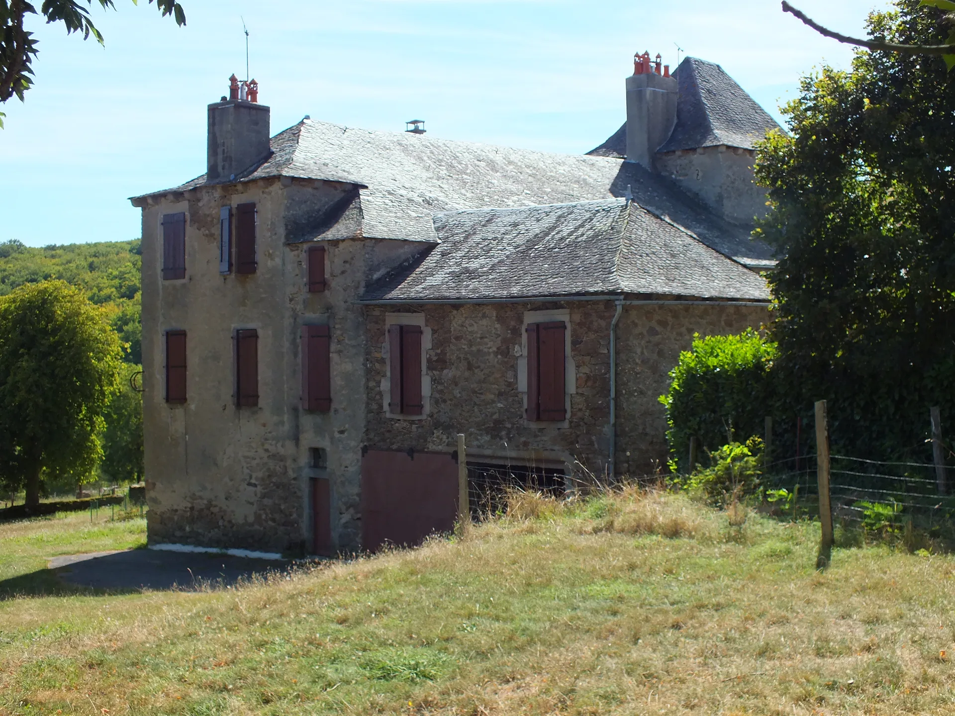 Lac de Saint Amans à Le Truel — Sur le lac