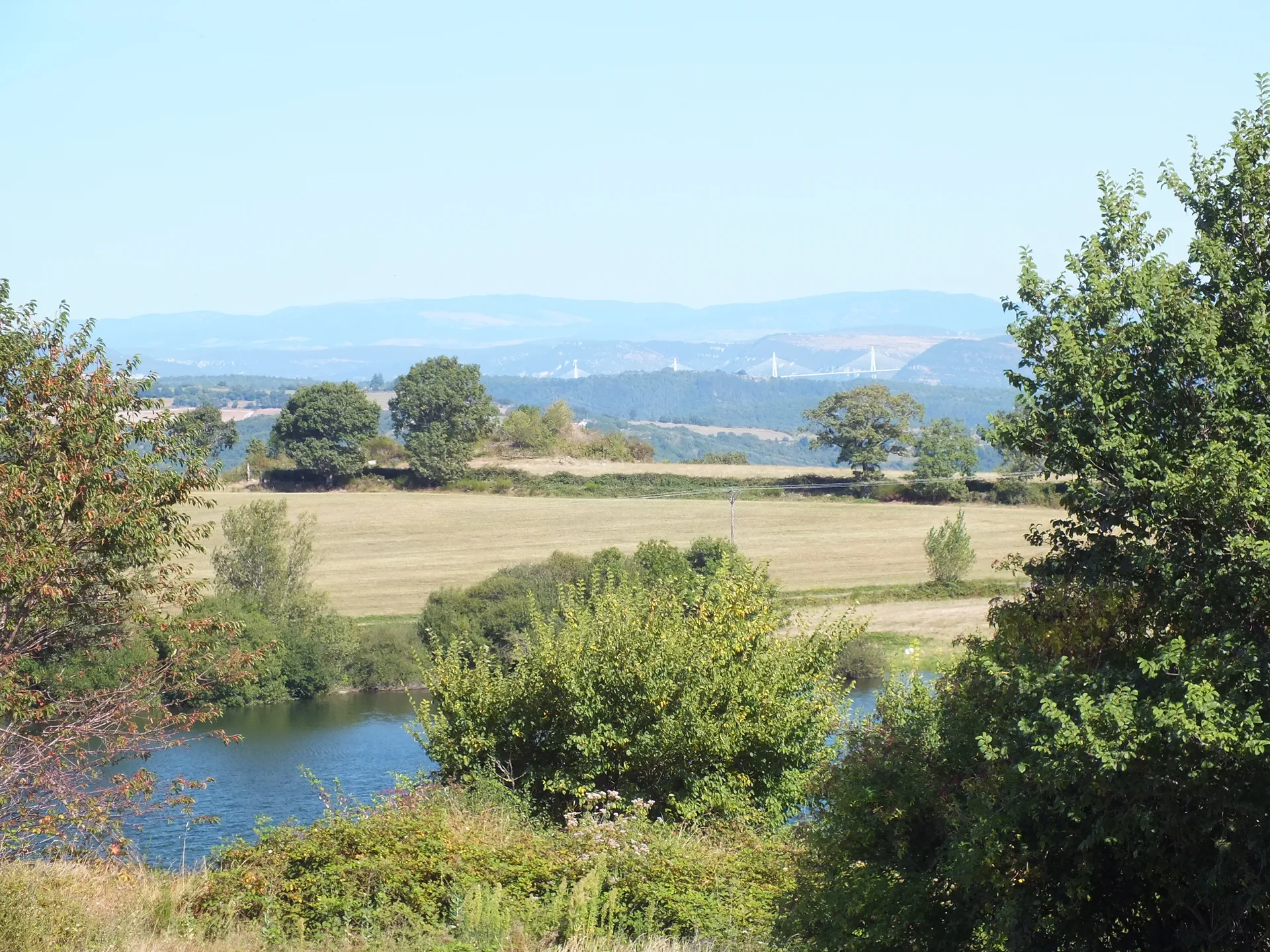 Lac de Saint Amans à Le Truel — À 325 m du lac