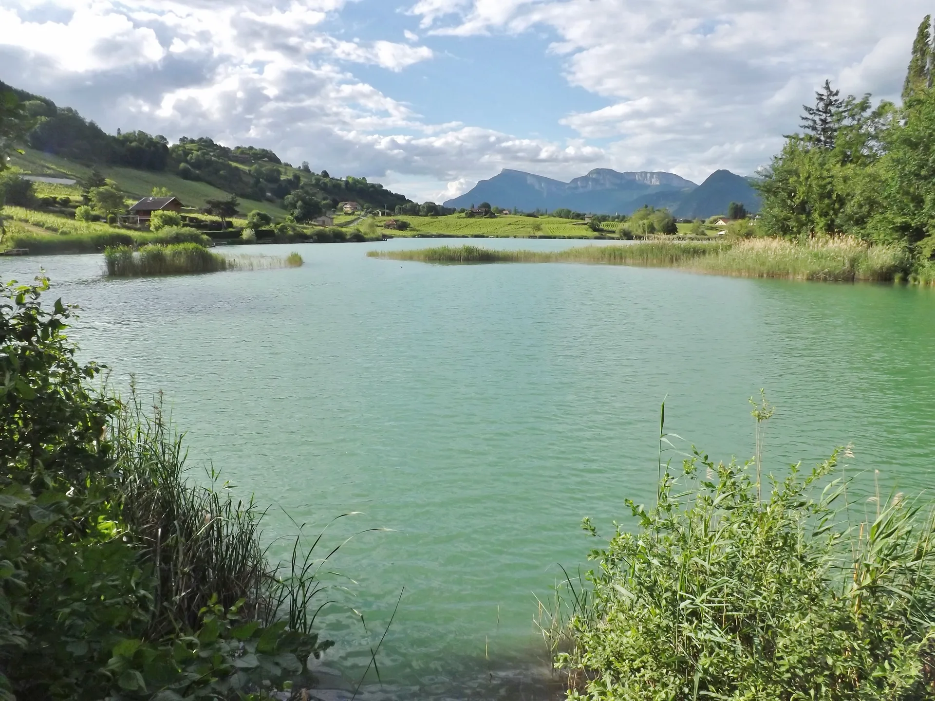 Lac de Saint-André à Porte-de-Savoie — À 215 m du lac