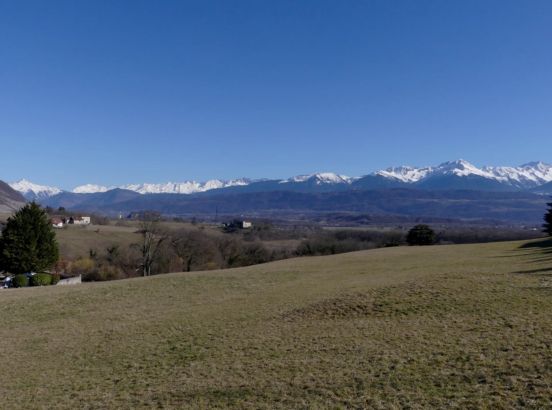 Lac de Saint-André à Porte-de-Savoie — À 1,3 km du lac