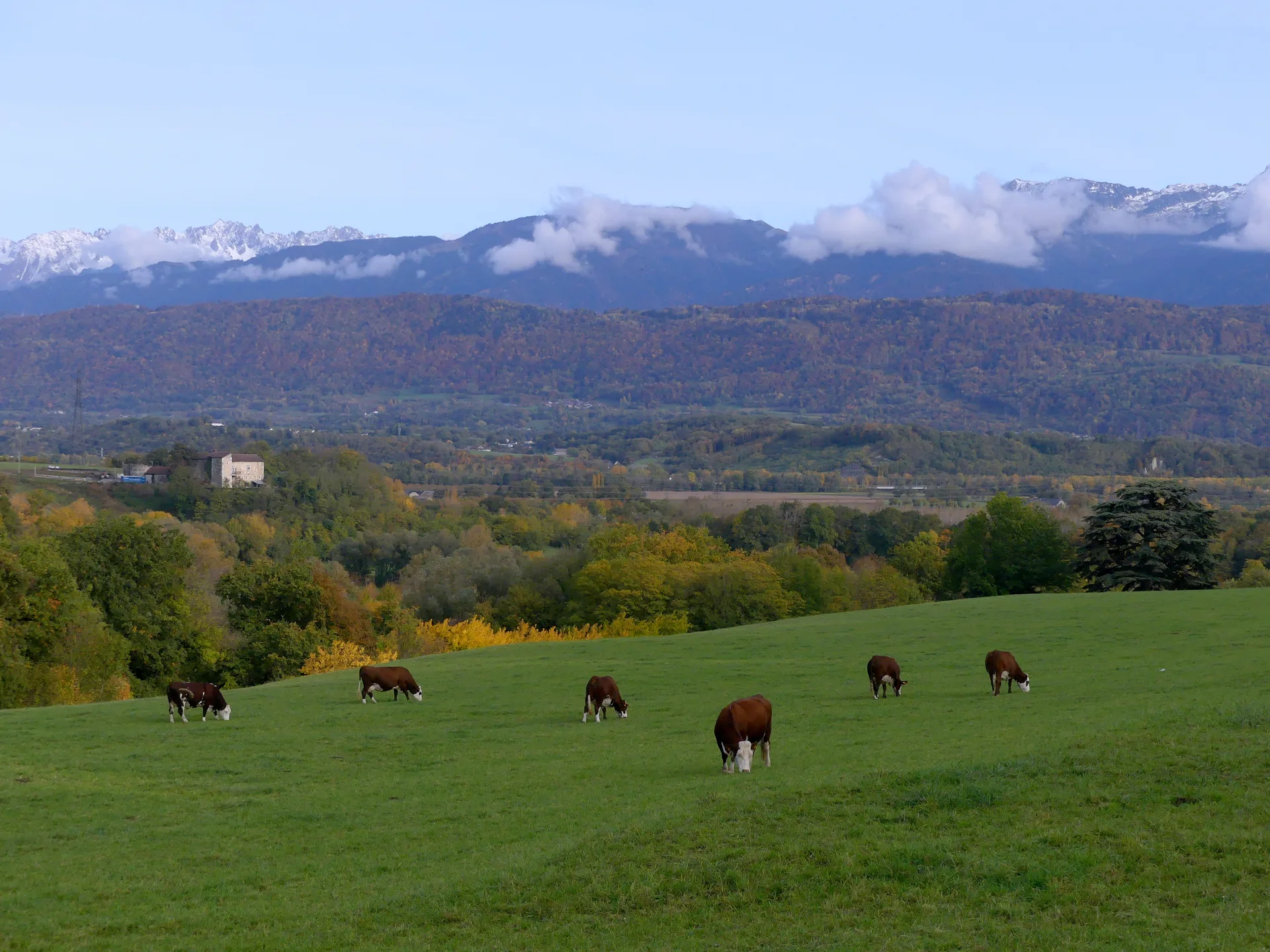 Lac de Saint-André à Porte-de-Savoie — À 1,3 km du lac