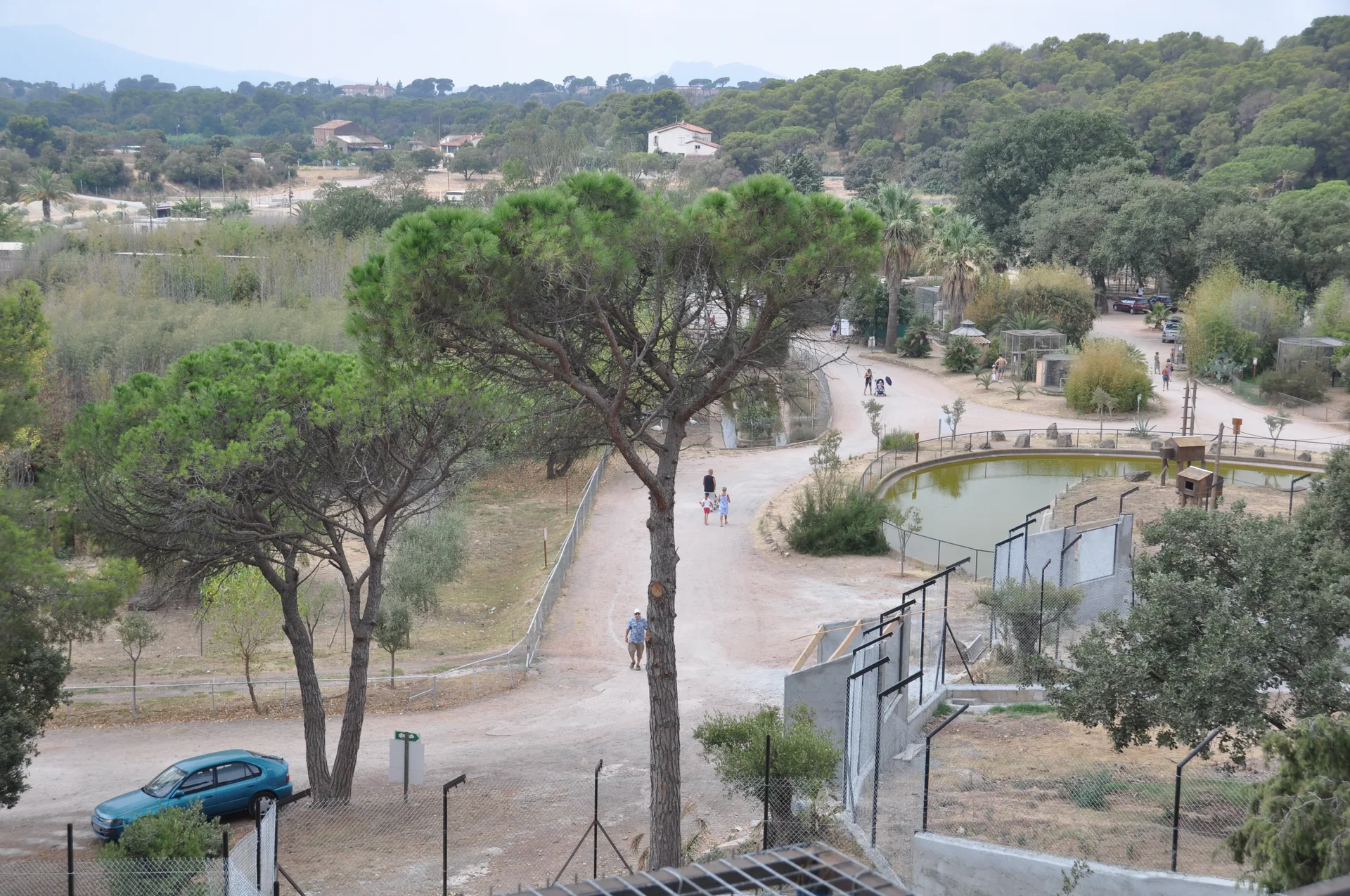 Lac de Saint Esprit à Fréjus — À 3,4 km du lac