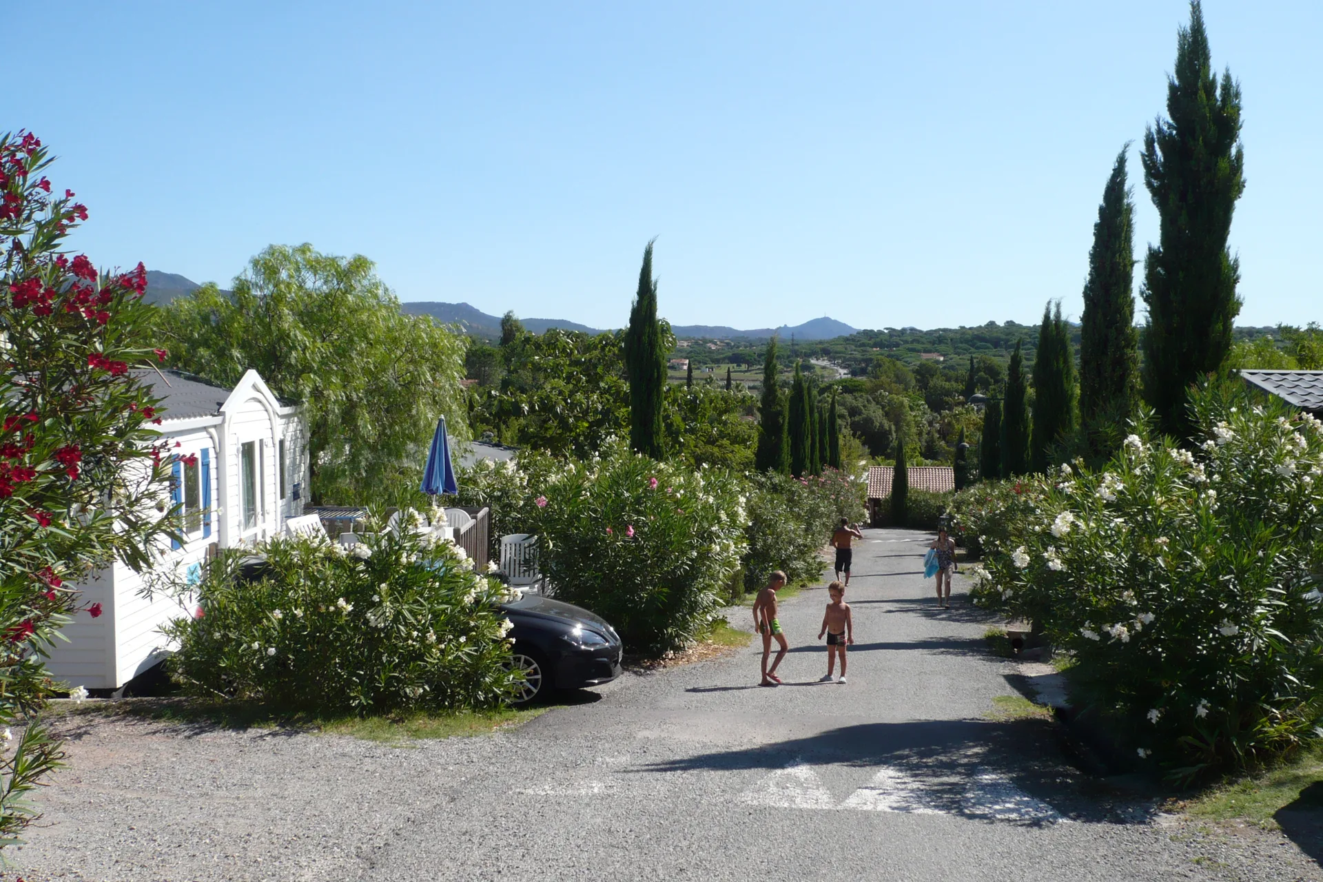 Lac de Saint Esprit à Fréjus — À 3,5 km du lac