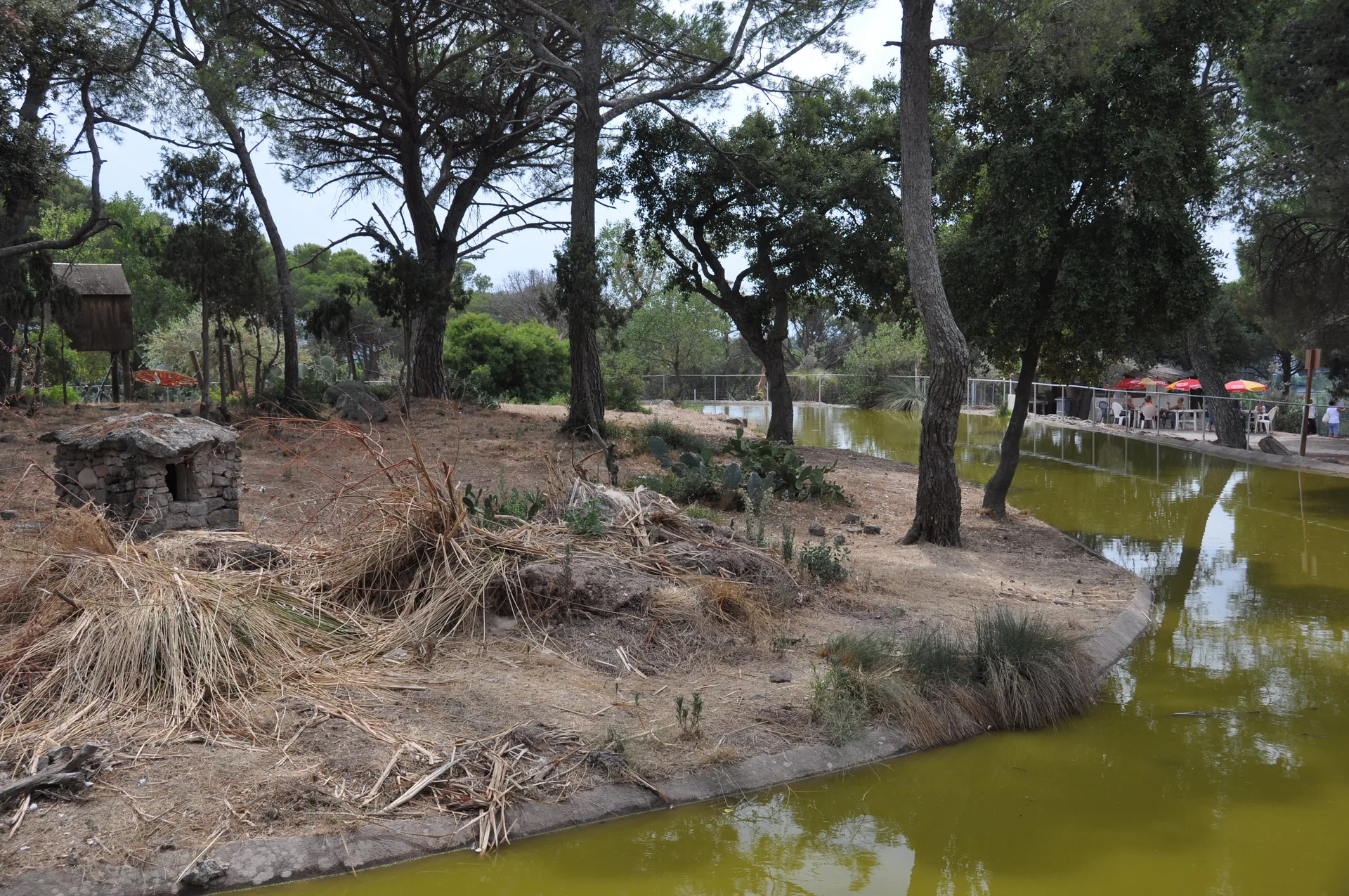 Lac de Saint Esprit à Fréjus — À 3,3 km du lac