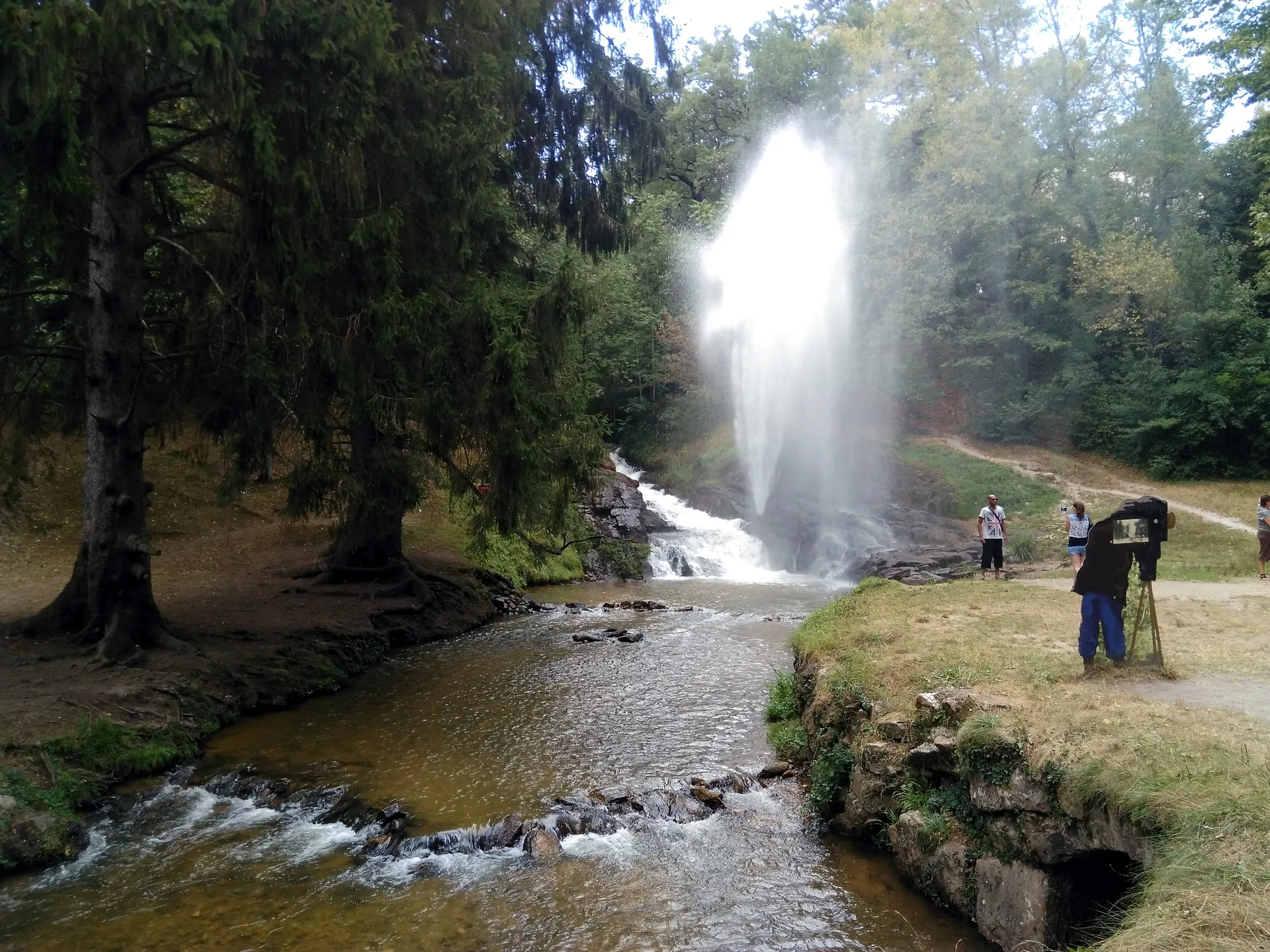 Lac de Saint Ferreol à Sorèze — À 1,6 km du lac