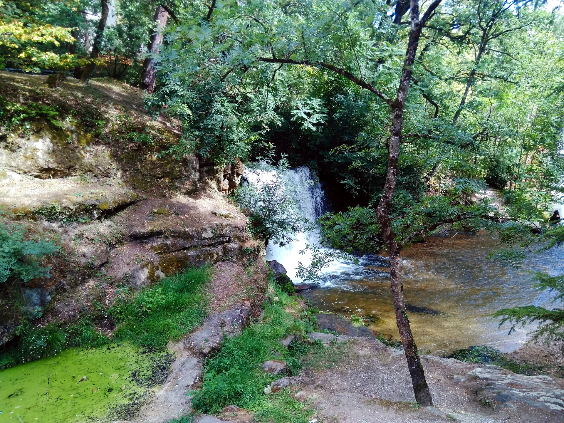 Lac de Saint Ferreol à Sorèze — À 1,2 km du lac
