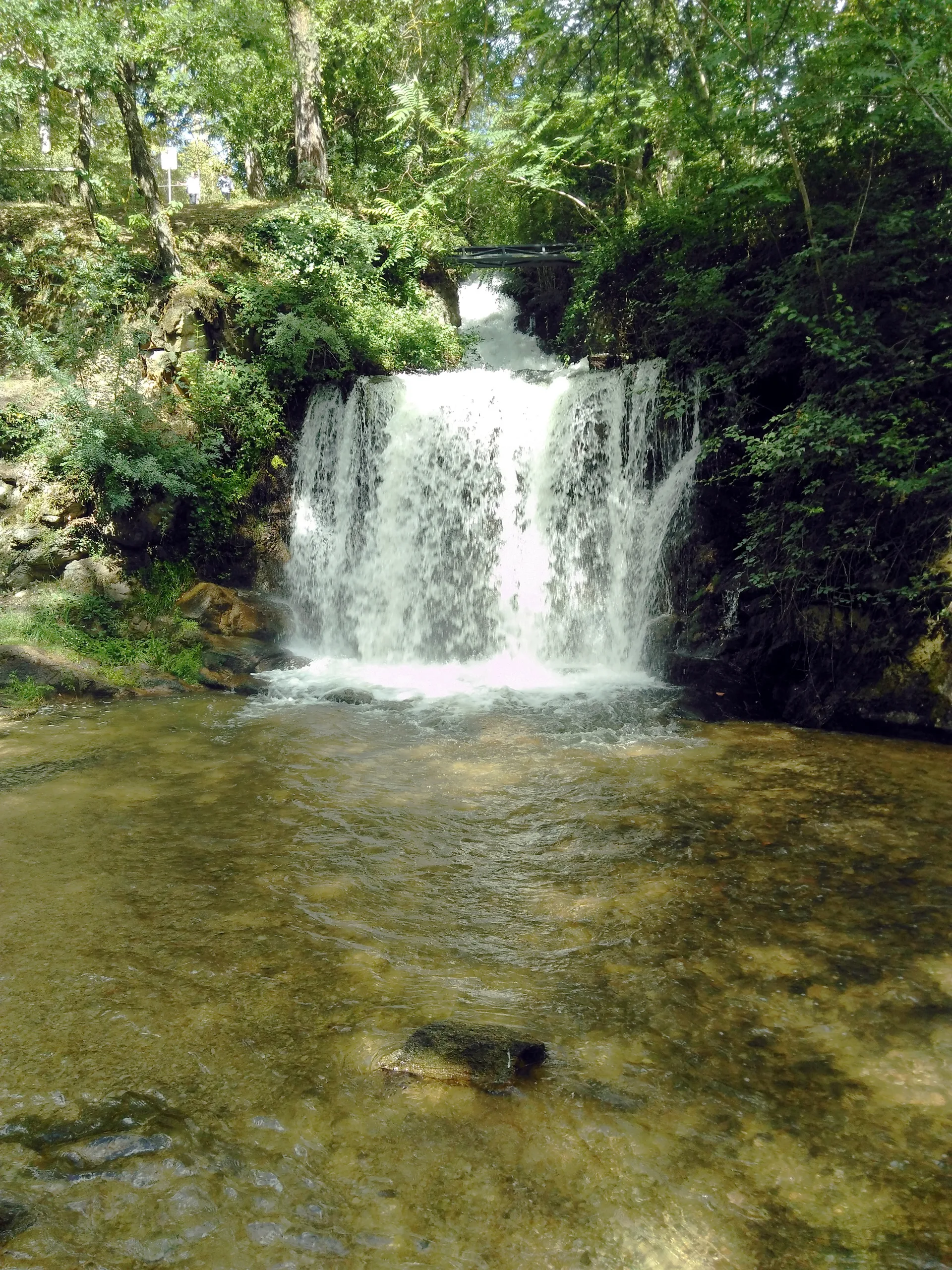 Lac de Saint Ferreol à Sorèze — À 1,3 km du lac