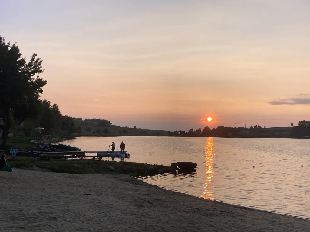 Lac de Saint Front, Saint-Front