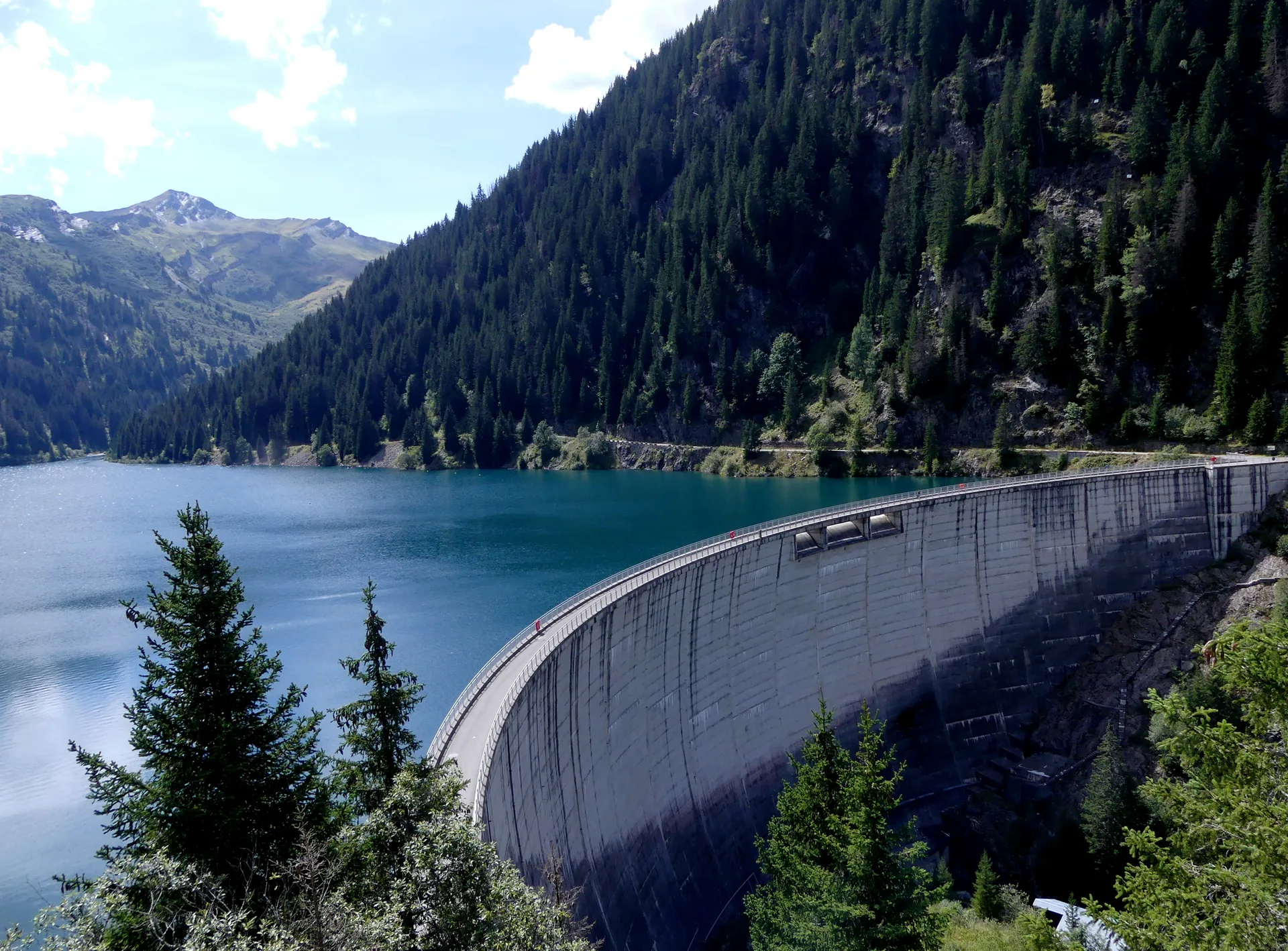 Lac de Saint Guerin à Beaufort — À 224 m du lac