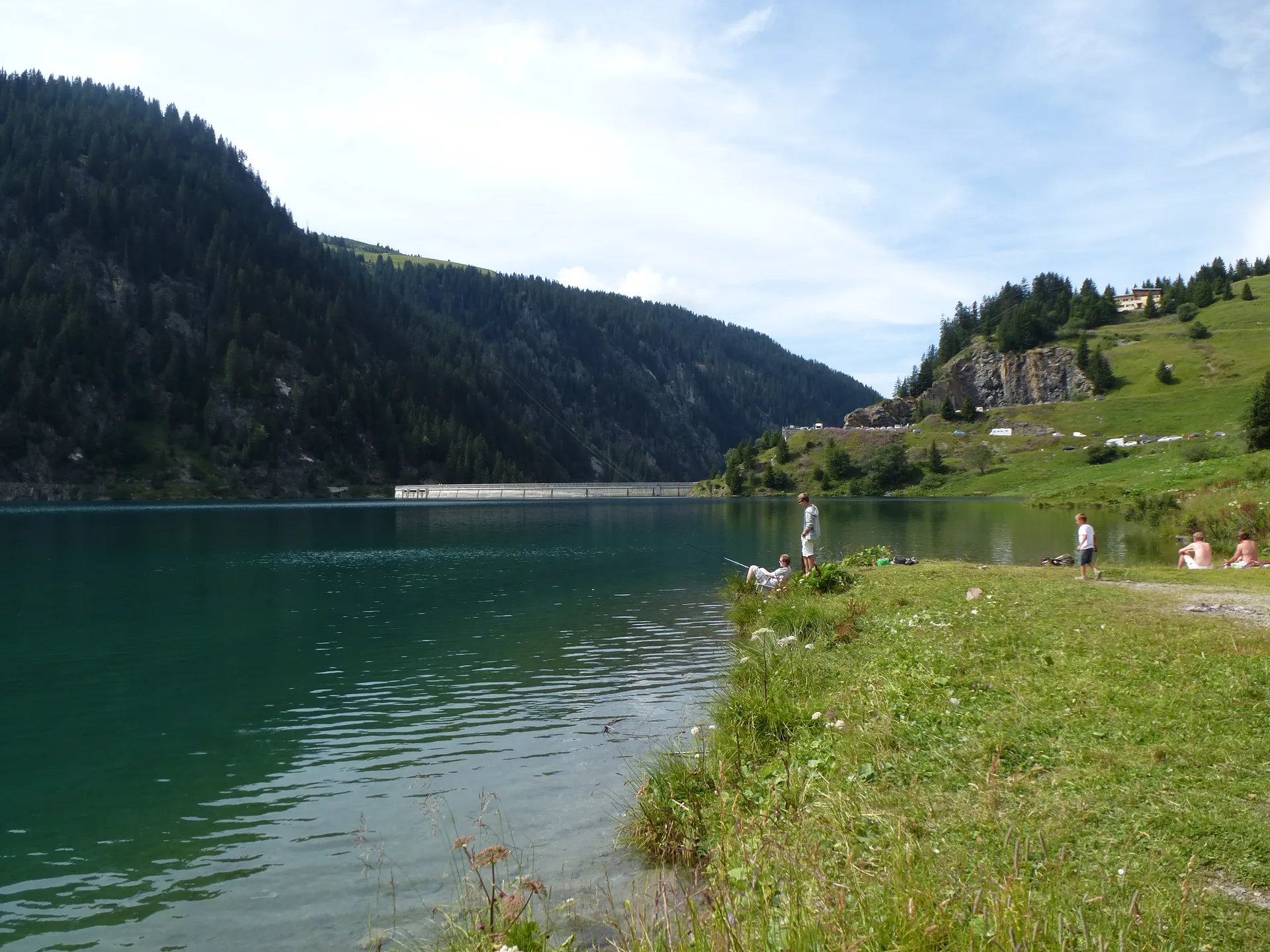 Lac de Saint Guerin à Beaufort — À 303 m du lac