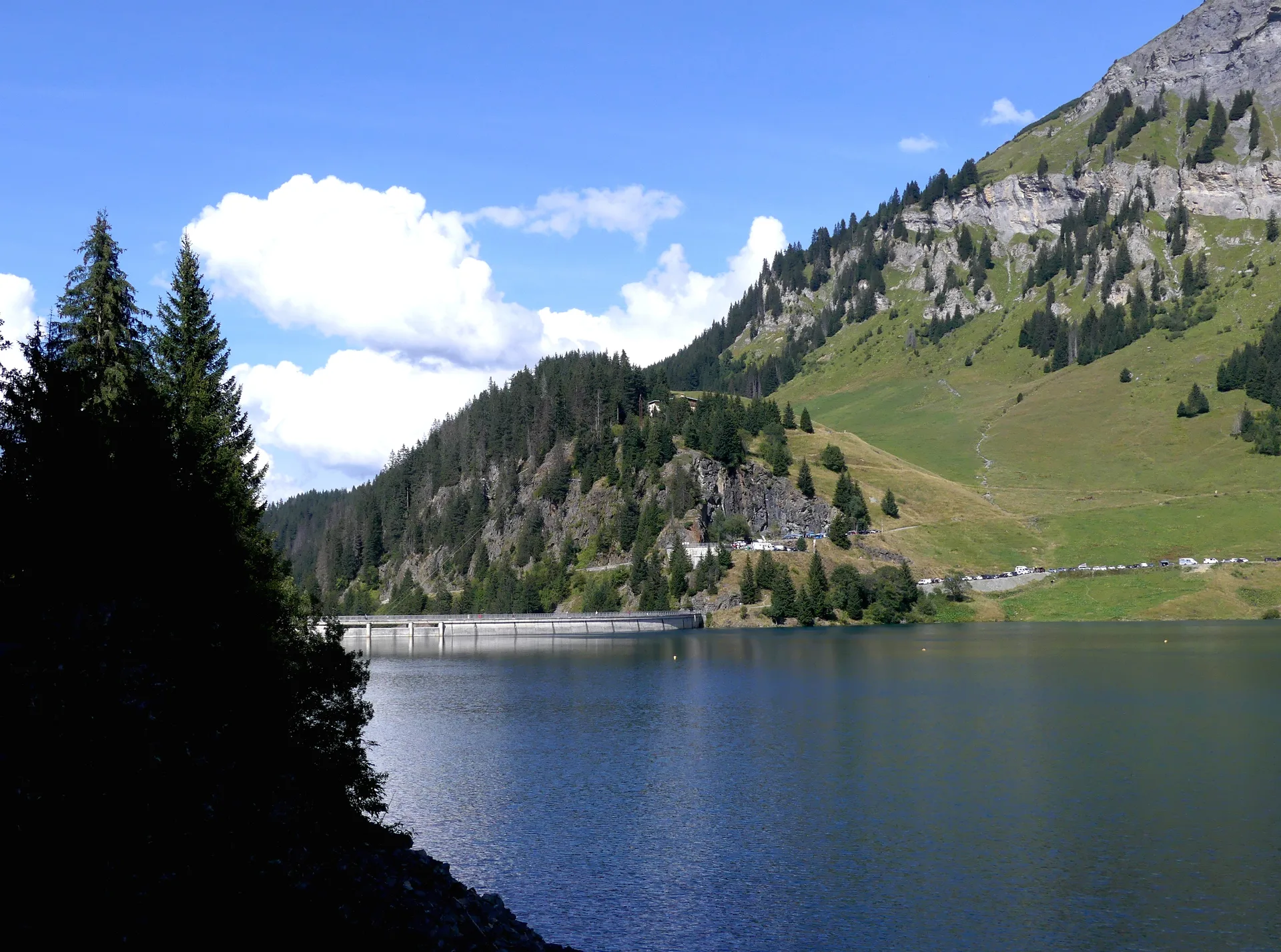 Lac de Saint Guerin à Beaufort — À 375 m du lac