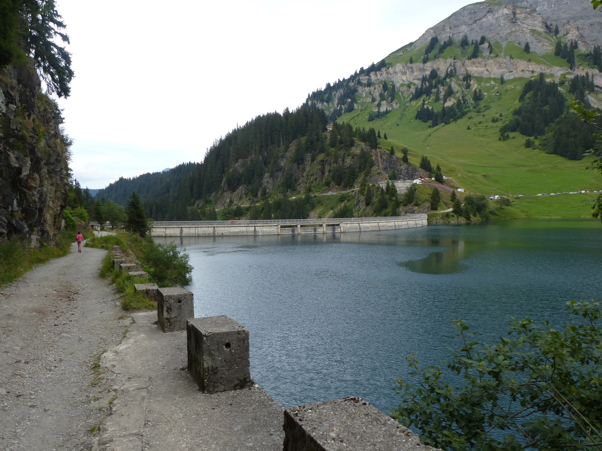 Lac de Saint Guerin à Beaufort — À 741 m du lac