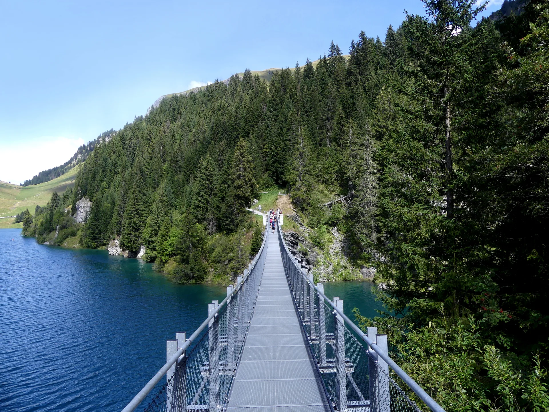 Lac de Saint Guerin à Beaufort — À 1,0 km du lac