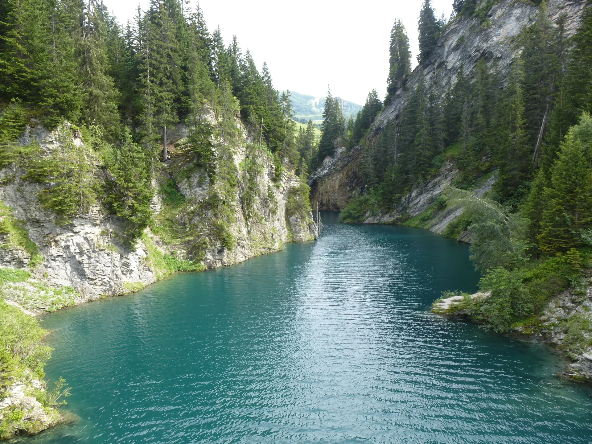 Lac de Saint Guerin à Beaufort — À 1,0 km du lac