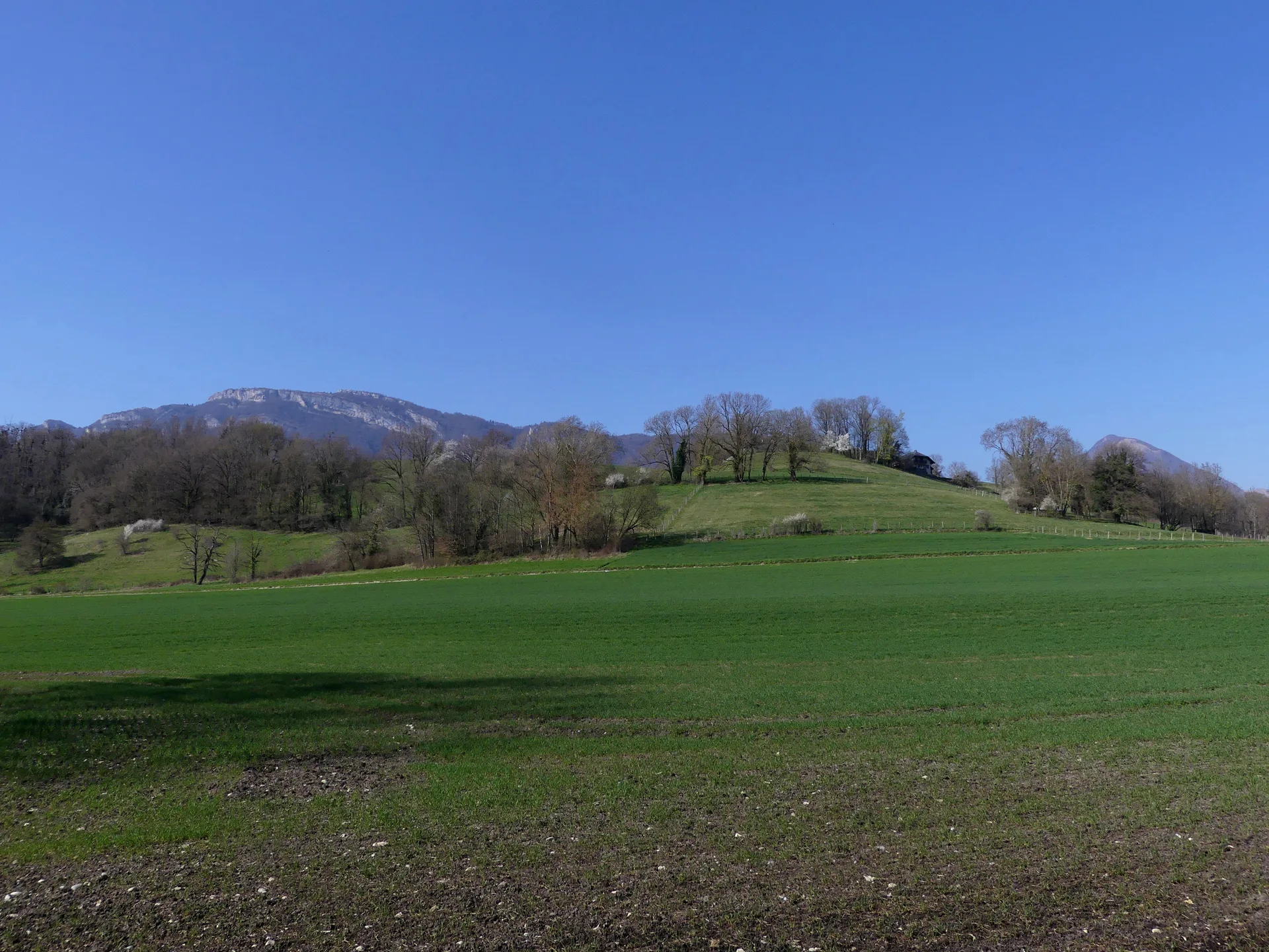 Lac de Saint Helene à Sainte-Hélène-du-Lac — À 437 m du lac