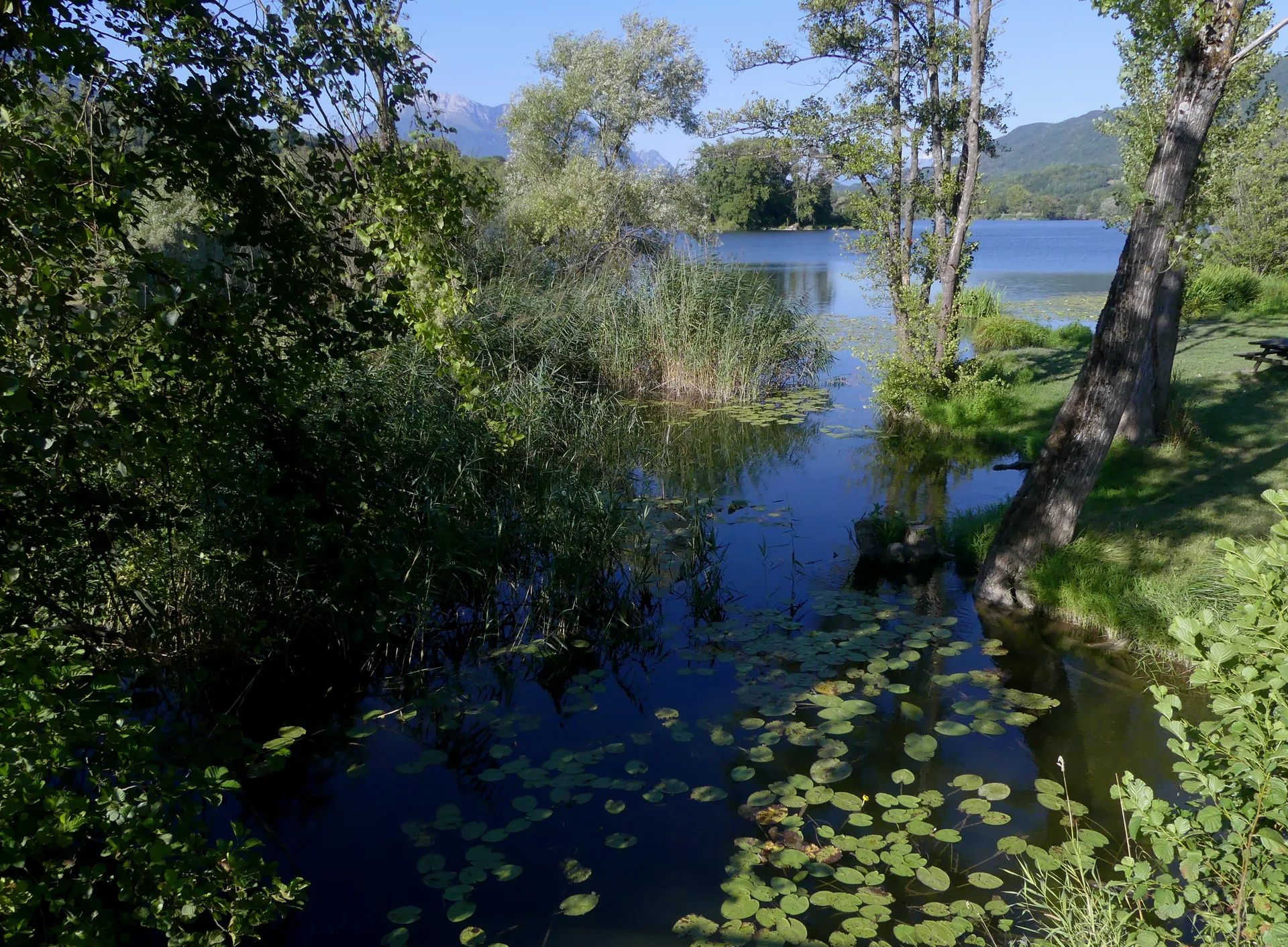 Lac de Saint Helene à Sainte-Hélène-du-Lac — À 451 m du lac