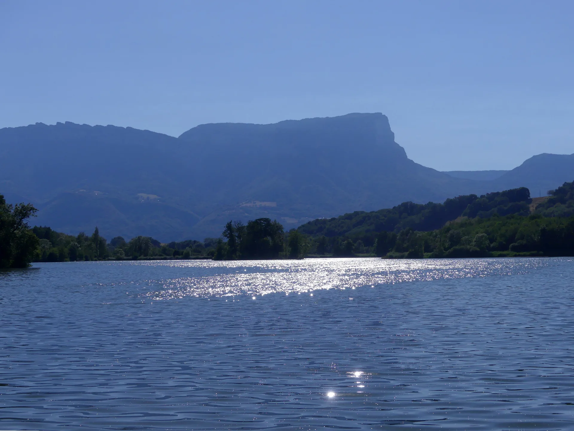 Lac de Saint Helene à Sainte-Hélène-du-Lac — À 503 m du lac