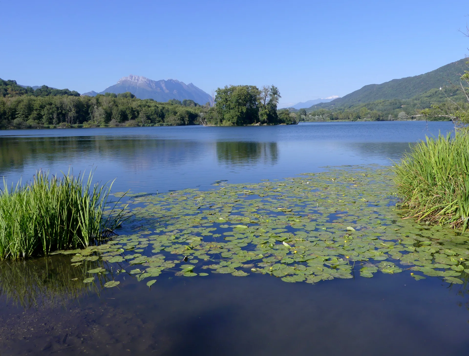 Lac de Saint Helene à Sainte-Hélène-du-Lac — À 402 m du lac