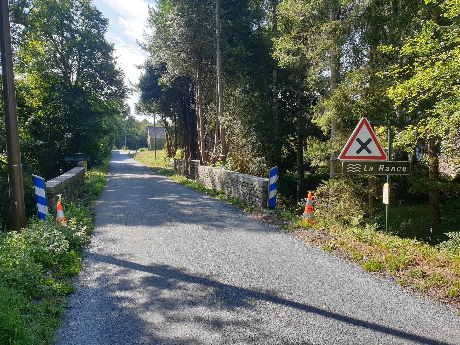 Lac de Saint Launeuc à Merdrignac — À 4,7 km du lac