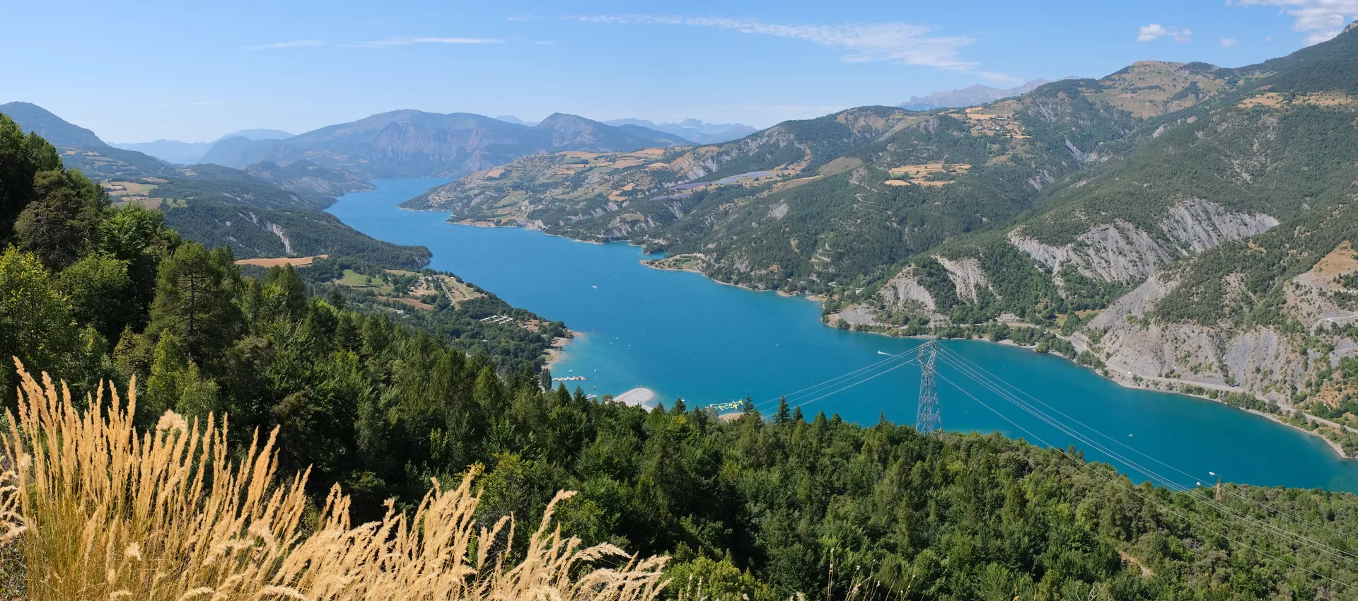 Lac de Saint Leger à Montclar — À 4,7 km du lac