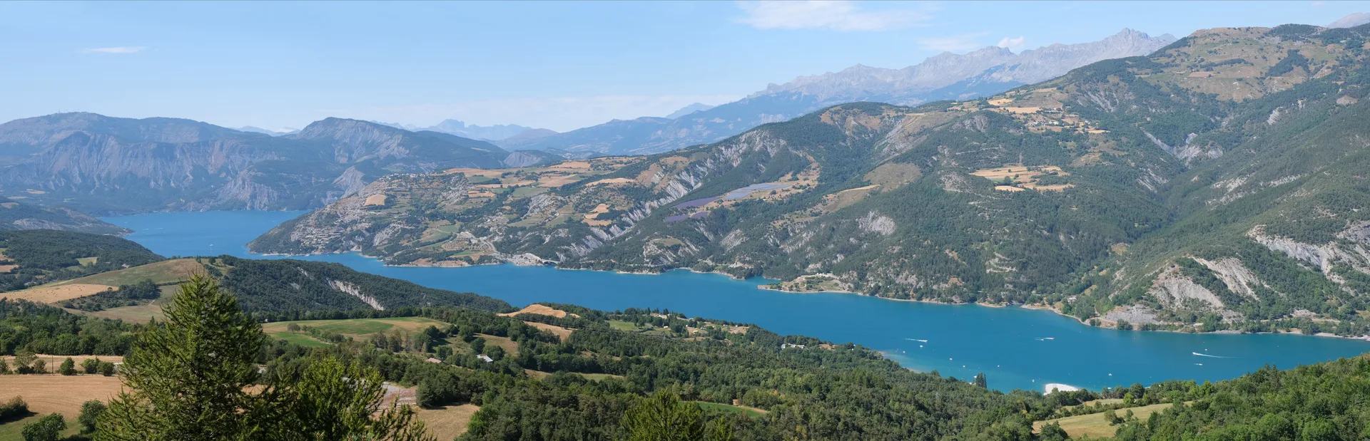 Lac de Saint Leger à Montclar — À 3,7 km du lac