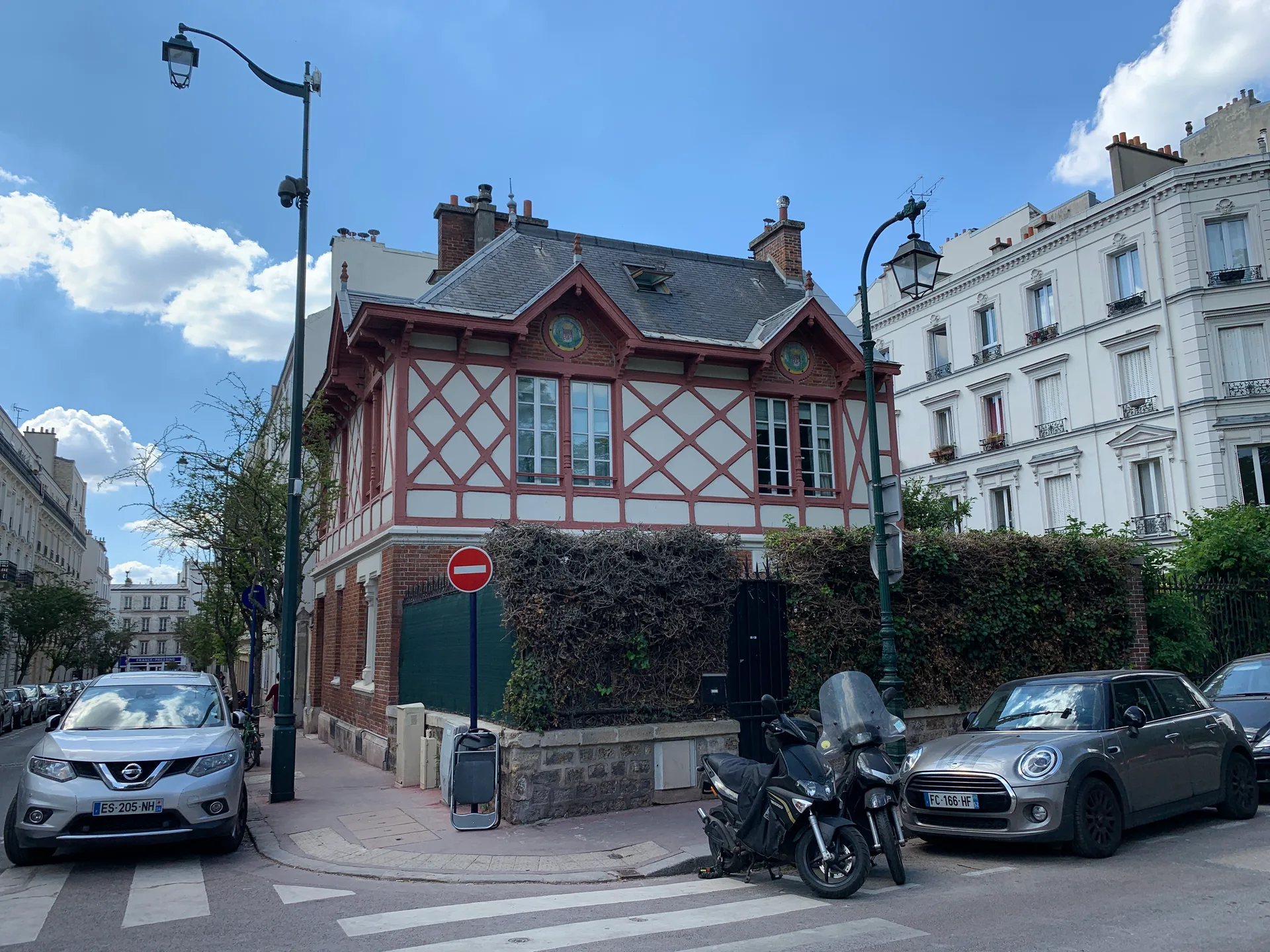 Lac de Saint-Mande à Paris — Sur le lac