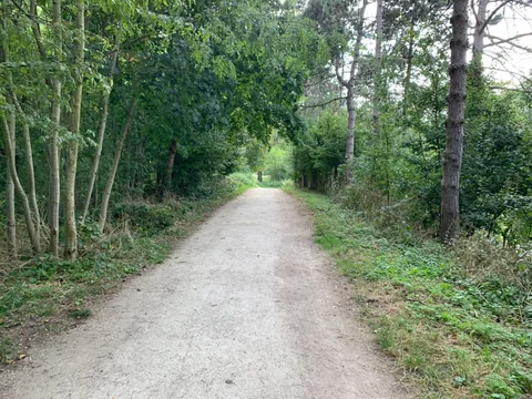 Lac de Saint-Mande