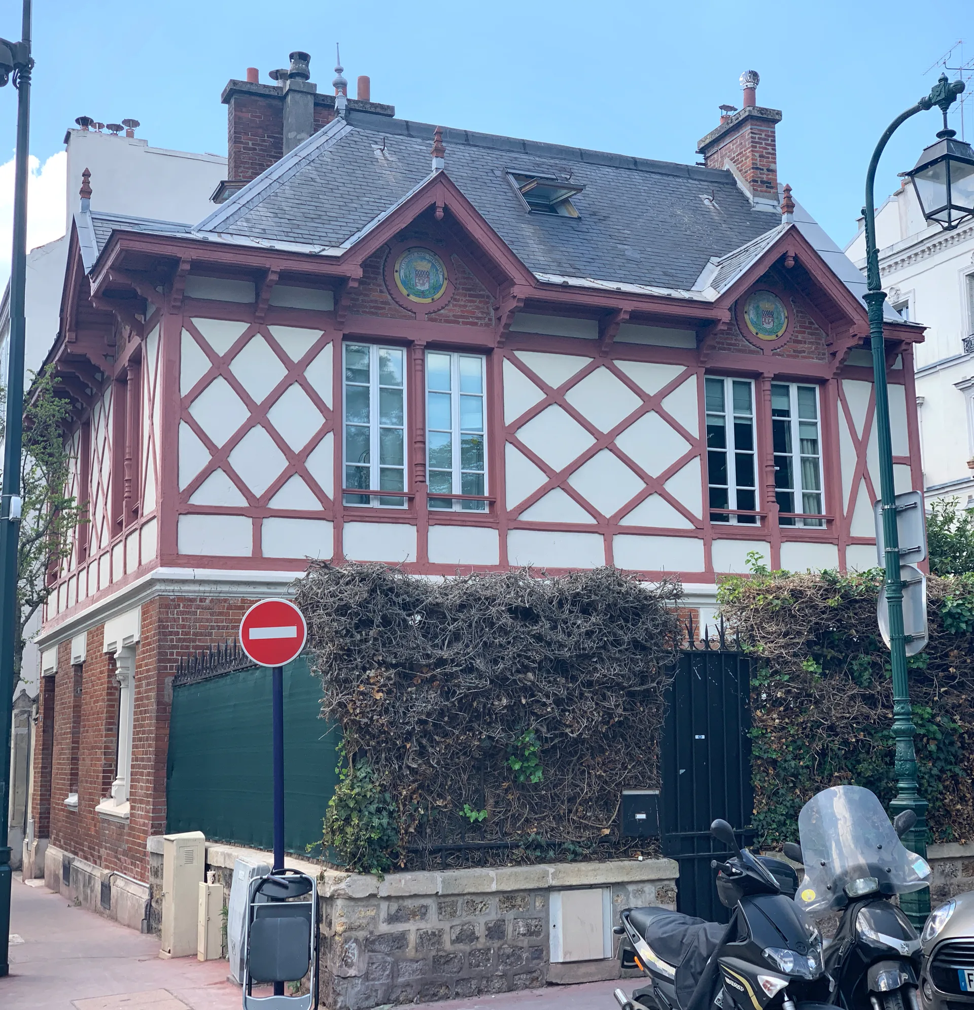 Lac de Saint-Mande à Paris — Sur le lac