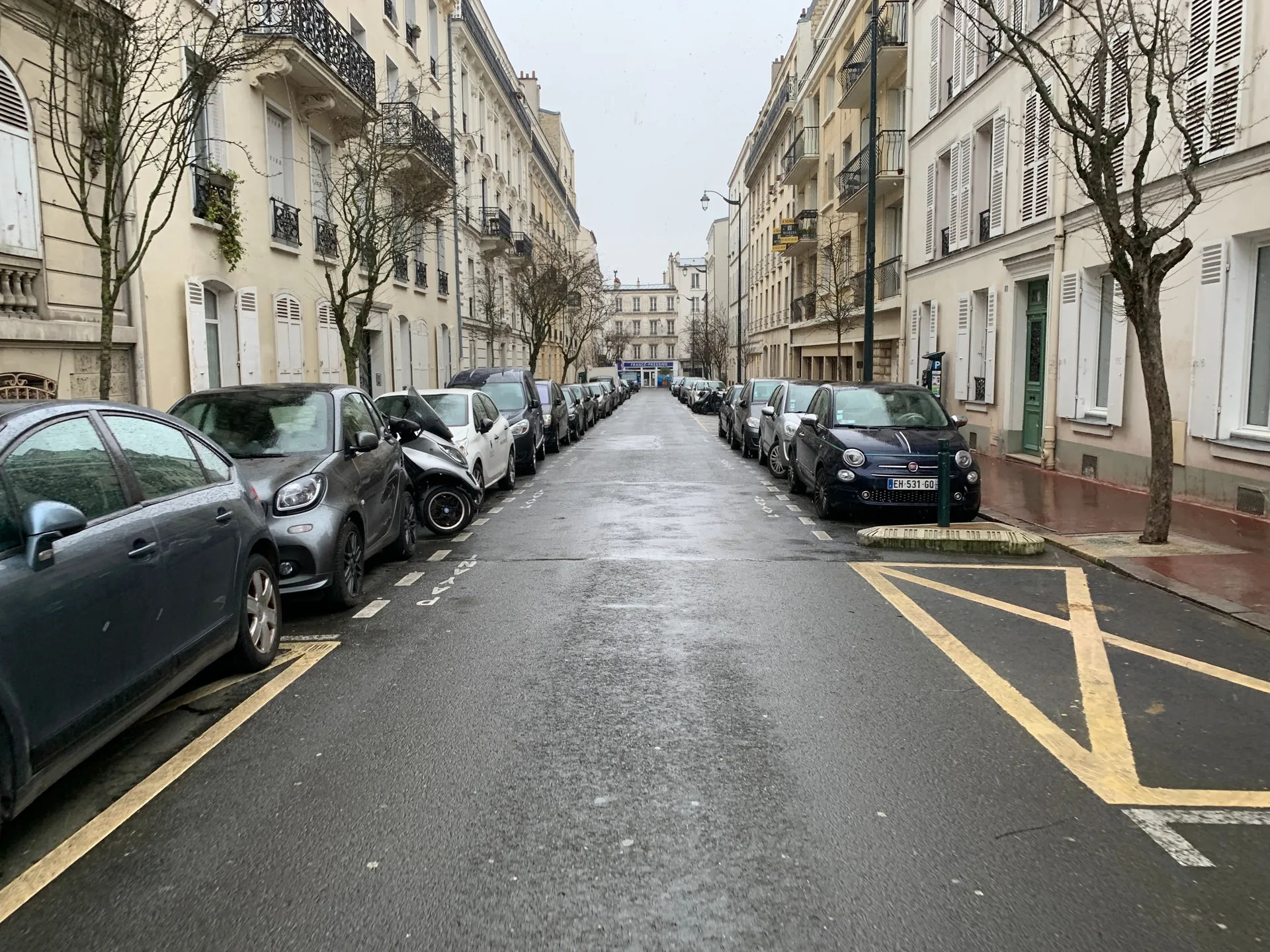 Lac de Saint-Mande à Paris — Sur le lac