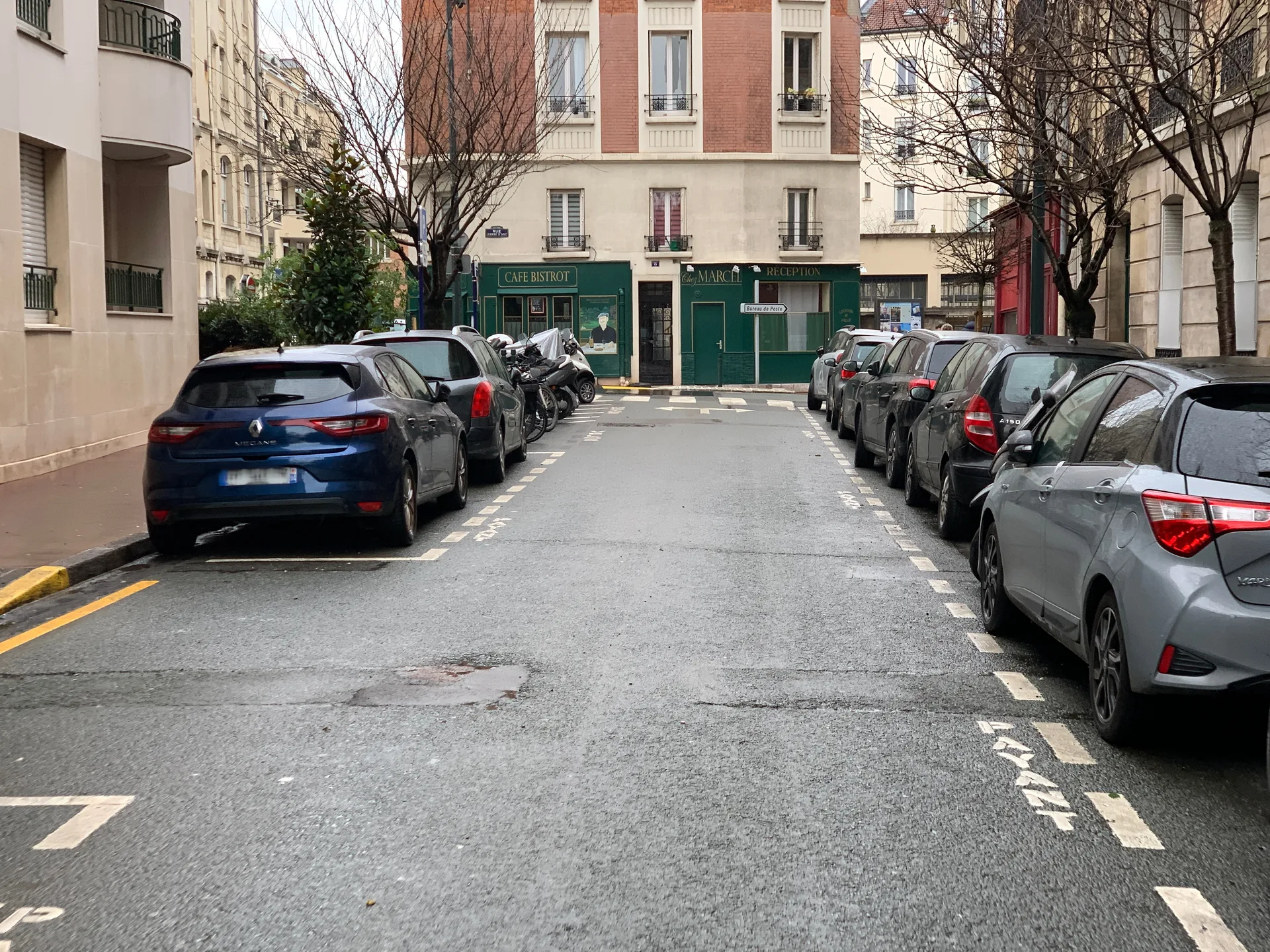 Lac de Saint-Mande à Paris — Sur le lac