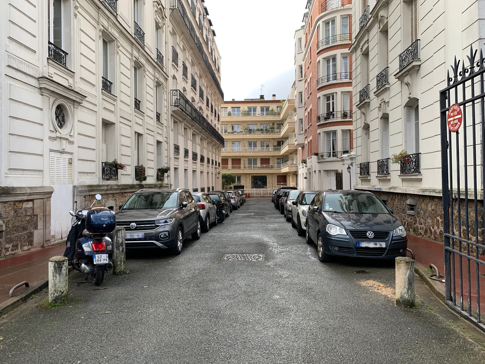 Lac de Saint-Mande à Paris — Sur le lac