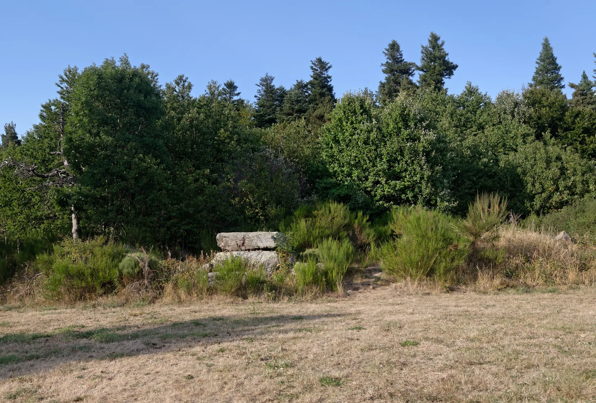Lac de Saint-Martial à Saint-Martial — À 3,9 km du lac