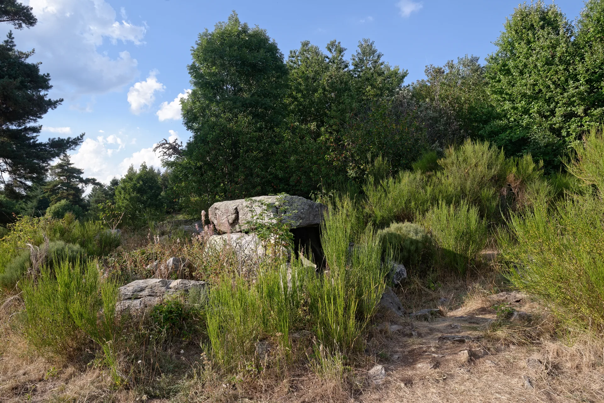 Lac de Saint-Martial à Saint-Martial — À 3,9 km du lac