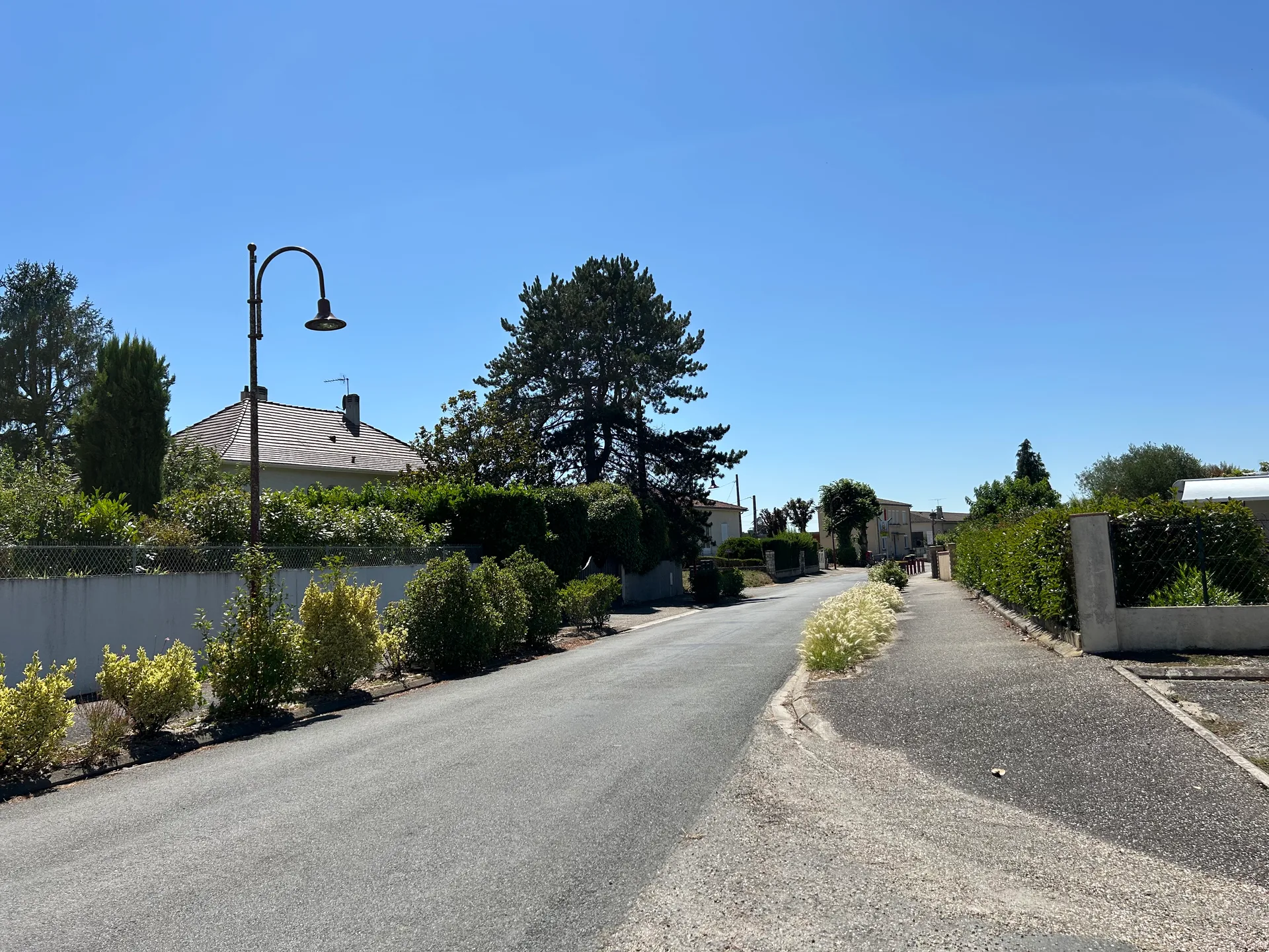 Lac de Sainte Bazeille à Beaupuy — À 1,7 km du lac