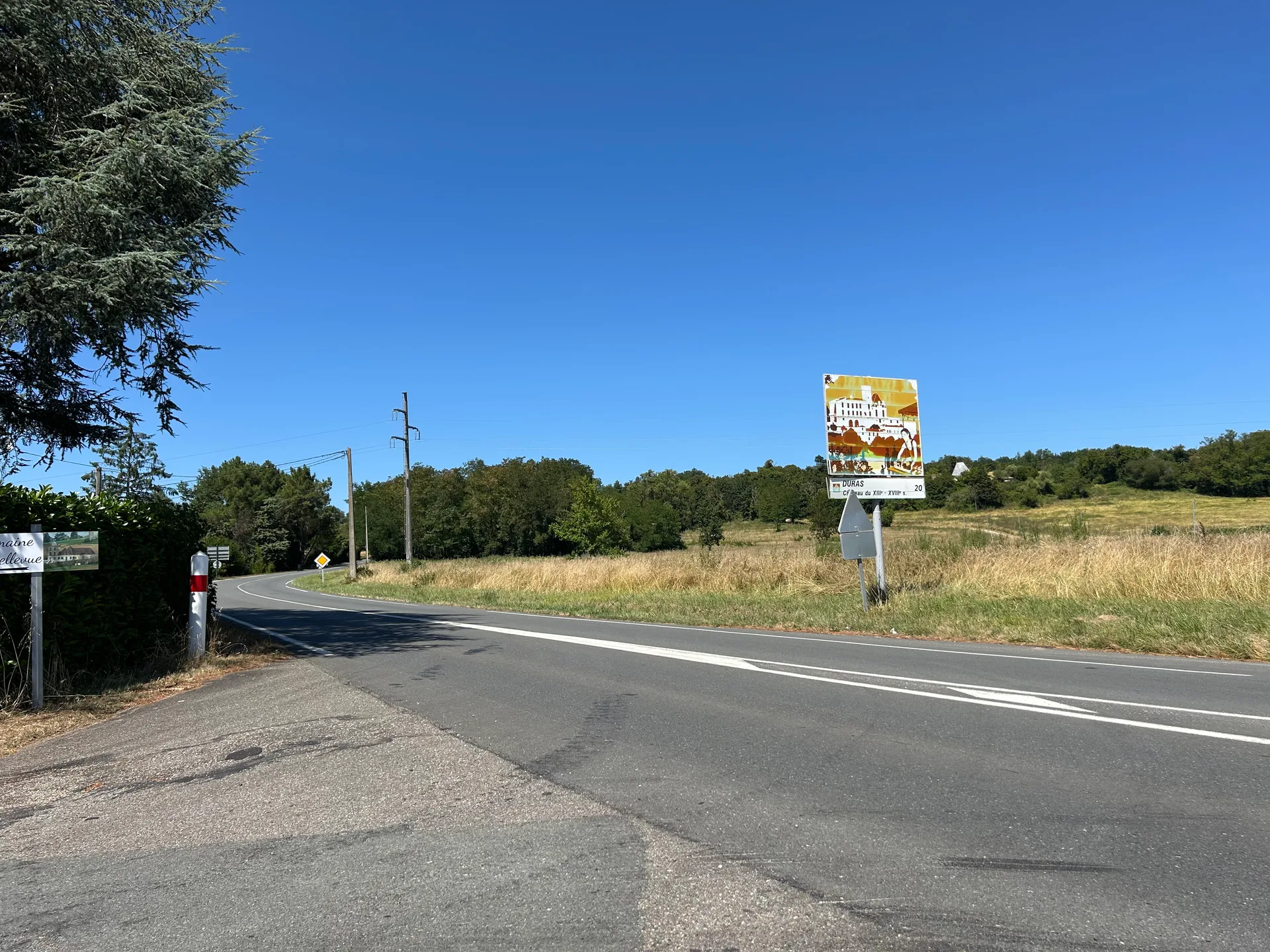 Lac de Sainte Bazeille à Beaupuy — À 1,2 km du lac