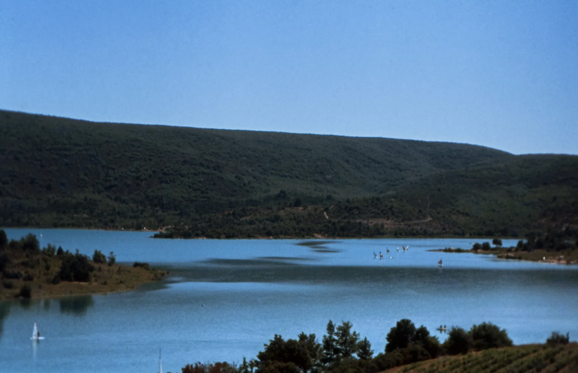 Lac de Sainte-Croix à Bauduen — À 2,3 km du lac