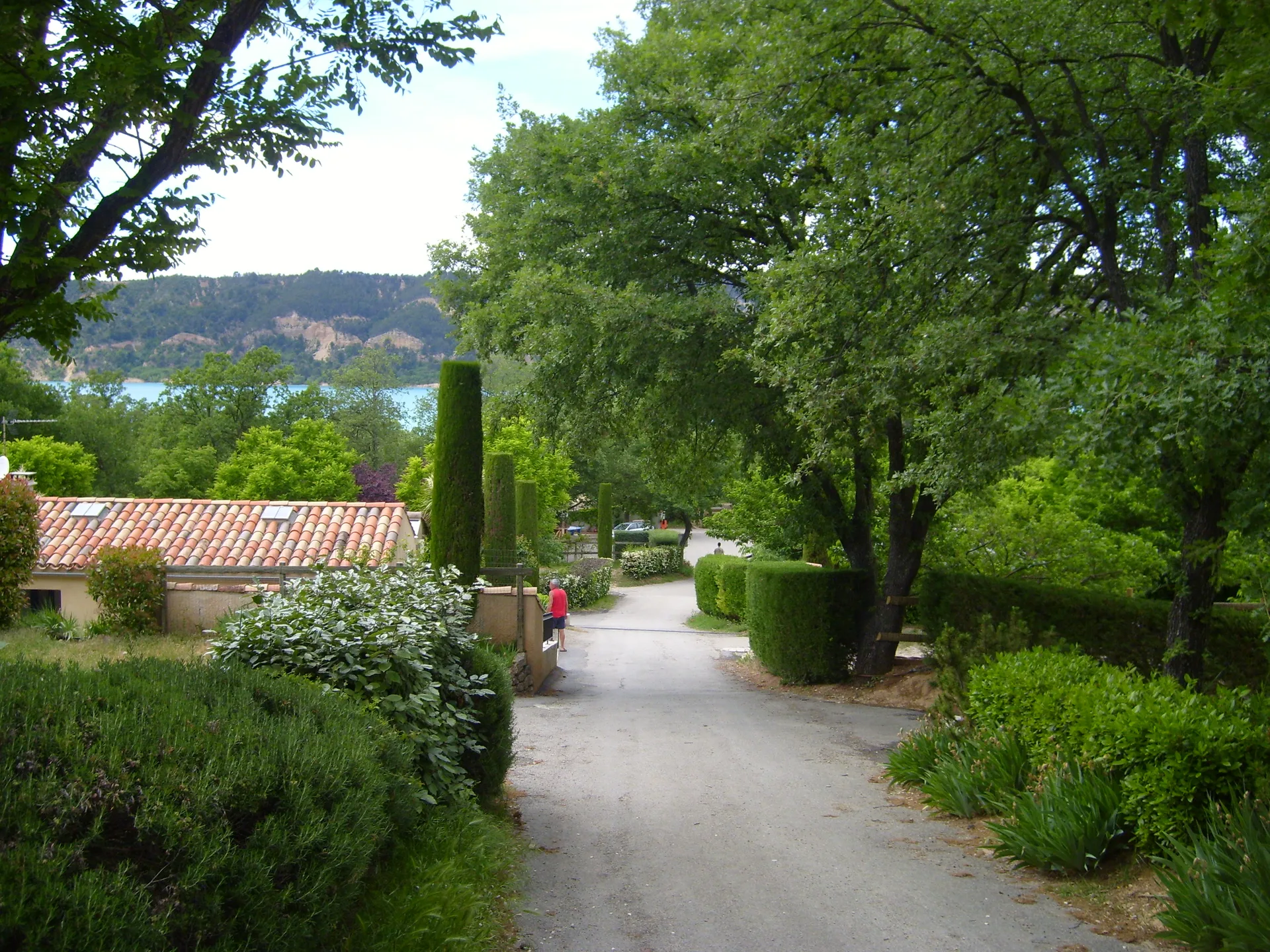 Lac de Sainte-Croix à Bauduen — À 2,3 km du lac