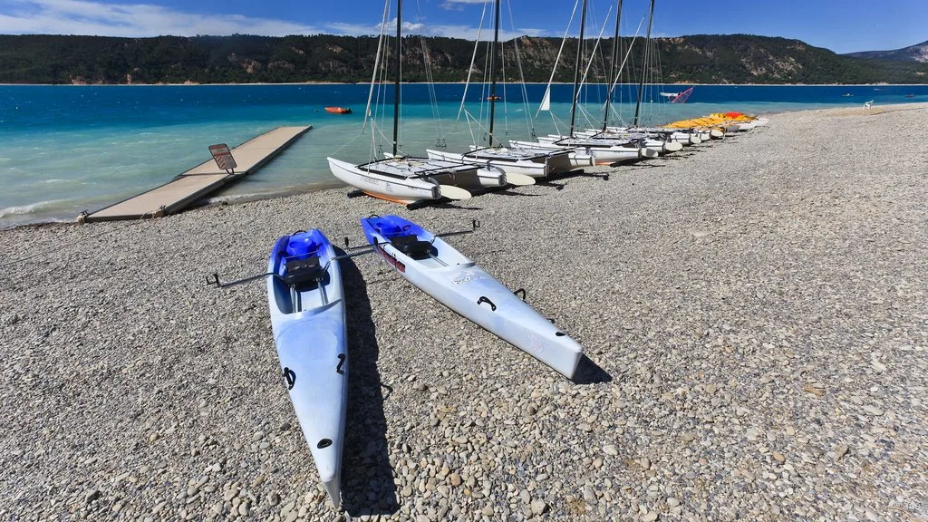 Lac de Sainte-Croix à Bauduen — À 2,1 km du lac
